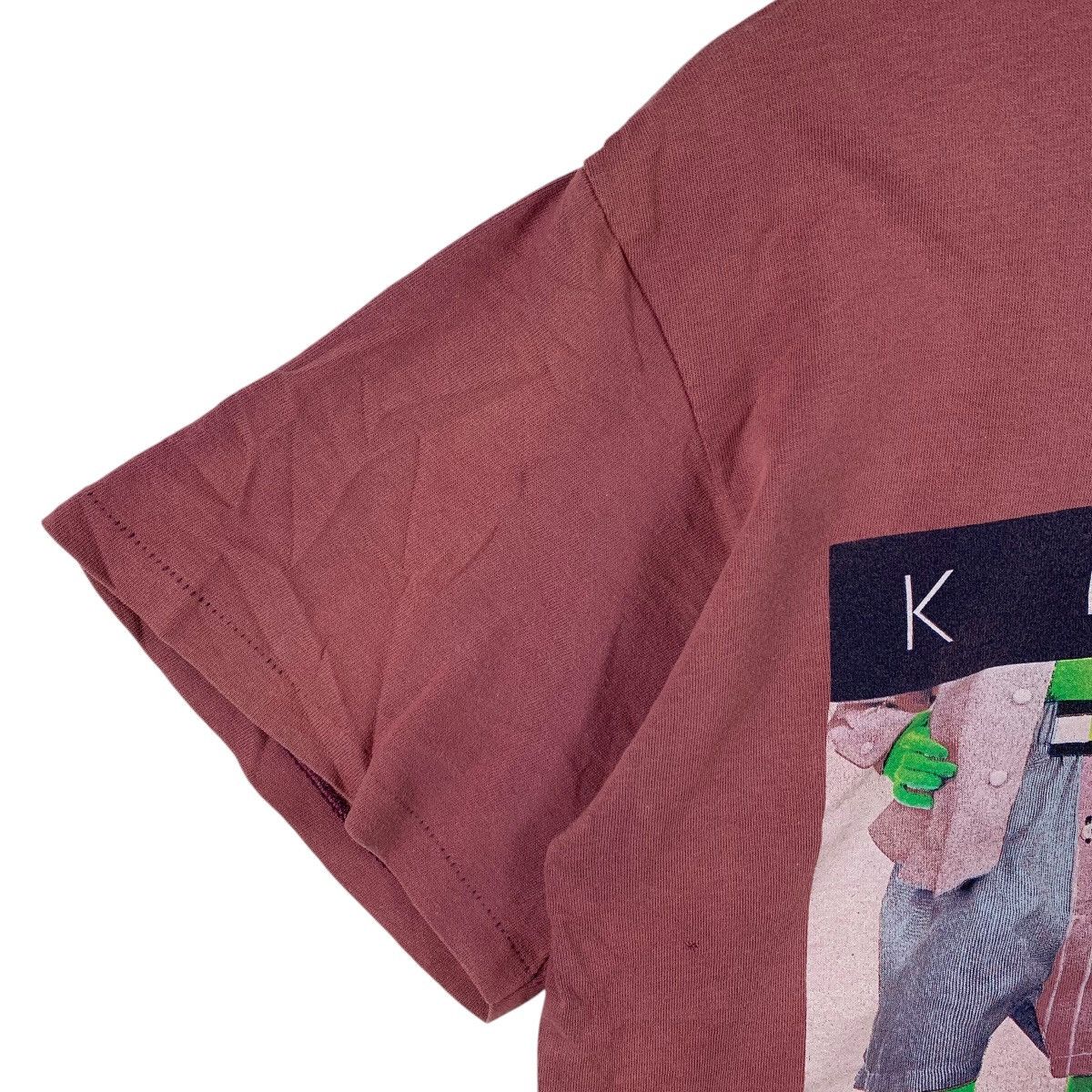 Changes Vintage 90s KERMIE HILFLIPPER tommy hilfiger parody tee Size US L / EU 52-54 / 3 - 6 Thumbnail