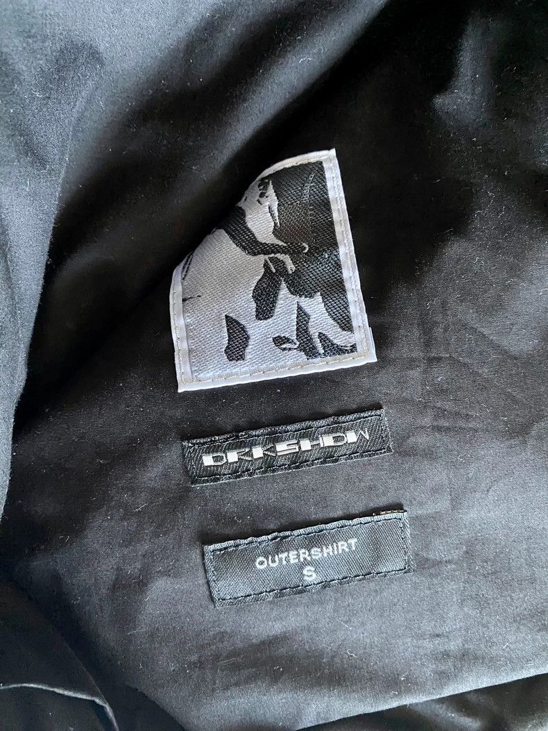 Rick Owens Rick Owens Quilted shirt jacket 2504-Nextarrow Size US S / EU 44-46 / 1 - 6 Thumbnail