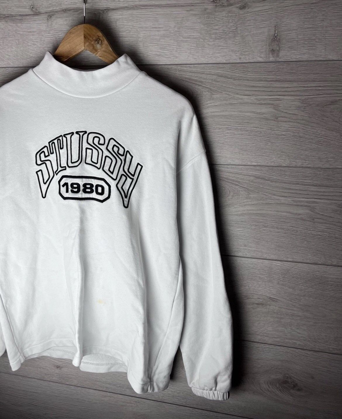 Stussy Vintage Stussy sweater made in Mexico size Xs men’s Size US XS / EU 42 / 0 - 2 Thumbnail