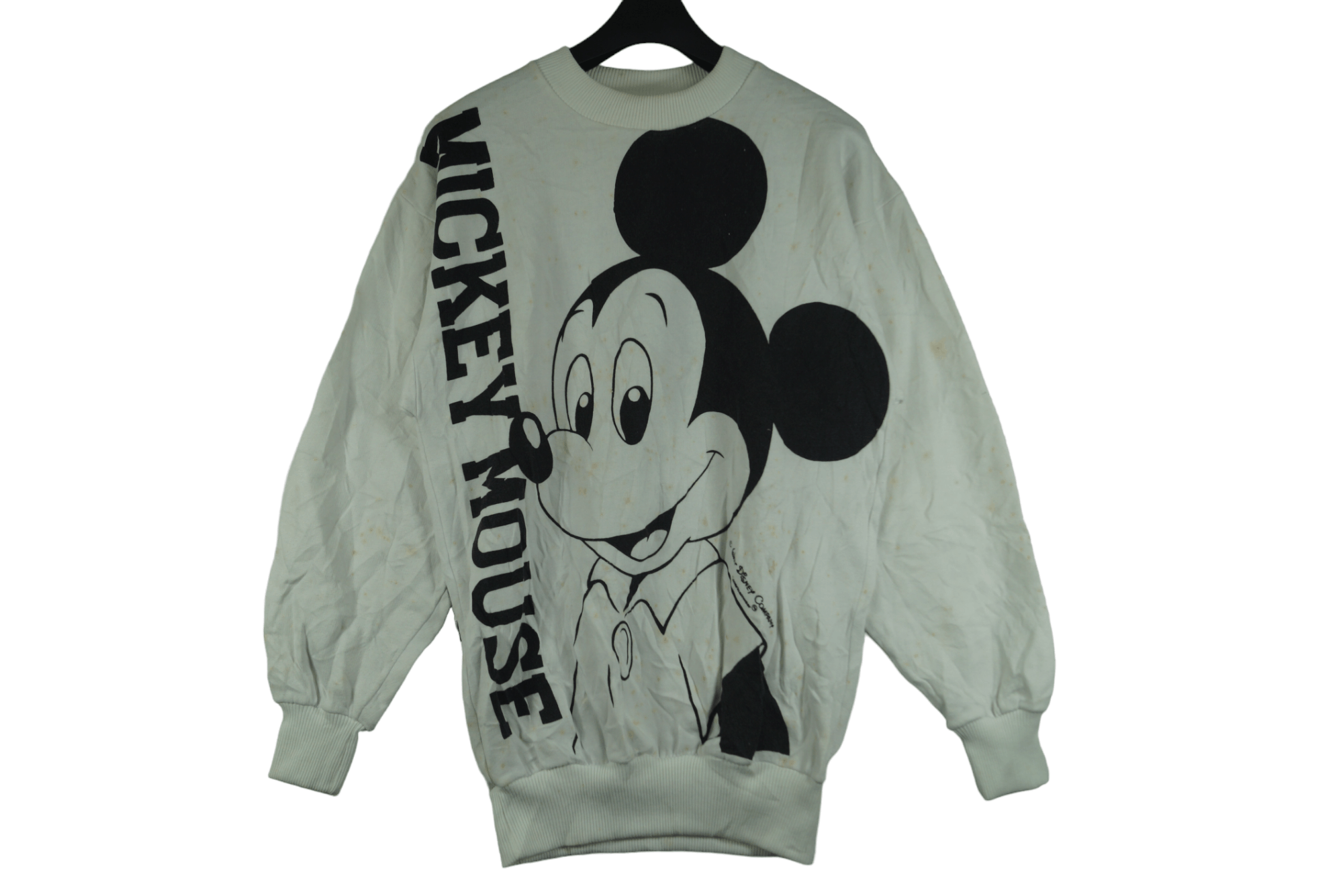 Disney Mickey Mouse Sweathsirt Big Logo