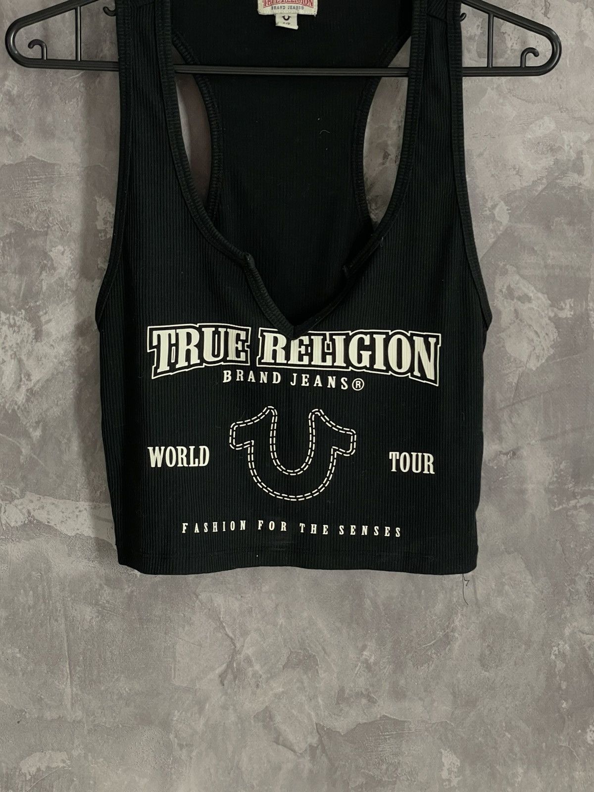 Japanese Brand × True Religion Vintage true religion y2k 00s japanese brand tank top Size S / US 4 / IT 40 - 3 Thumbnail