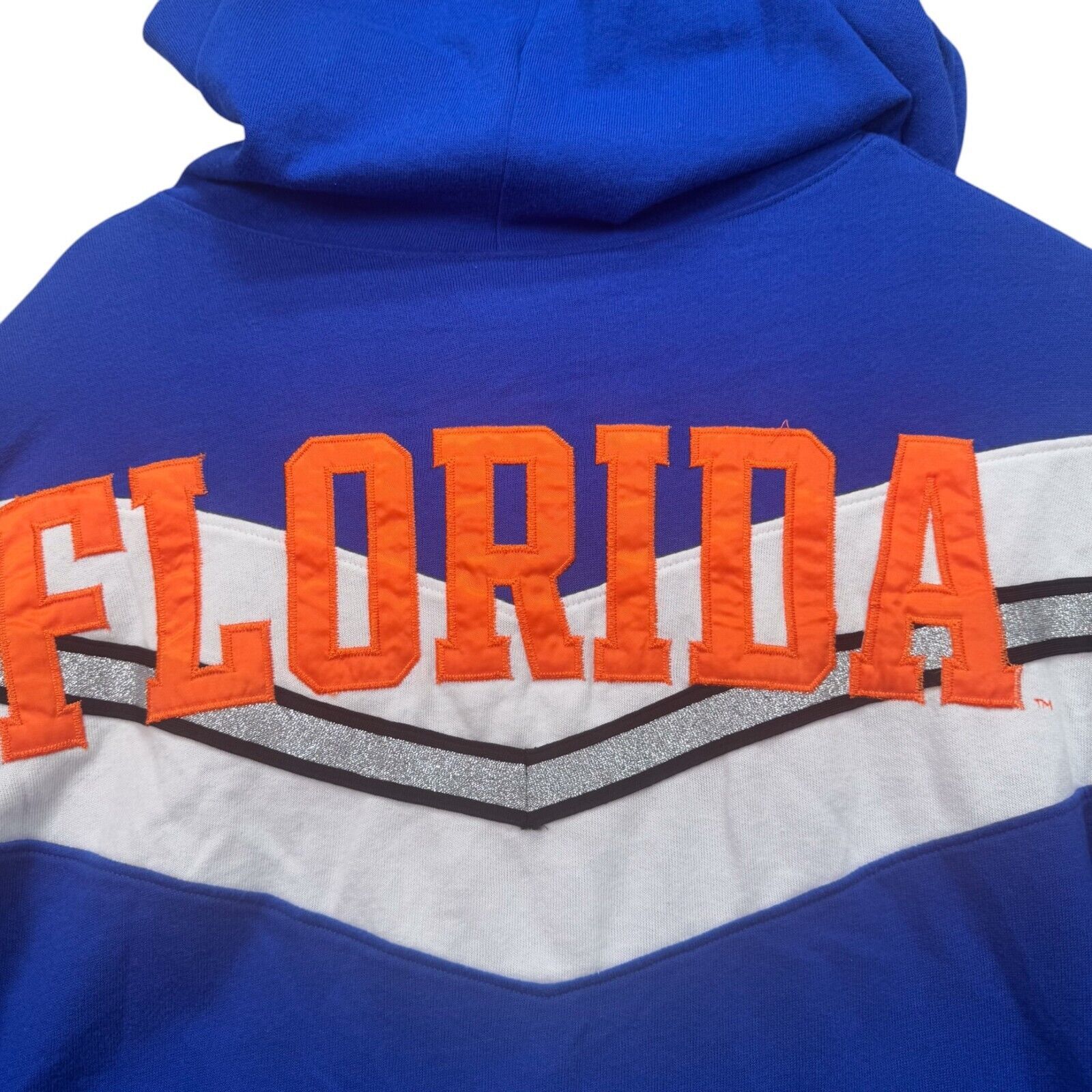 Victoria's Secret Victoria Secret Pink Florida Gators Hoodie Blue L/S XS Size XS / US 0-2 / IT 36-38 - 5 Thumbnail