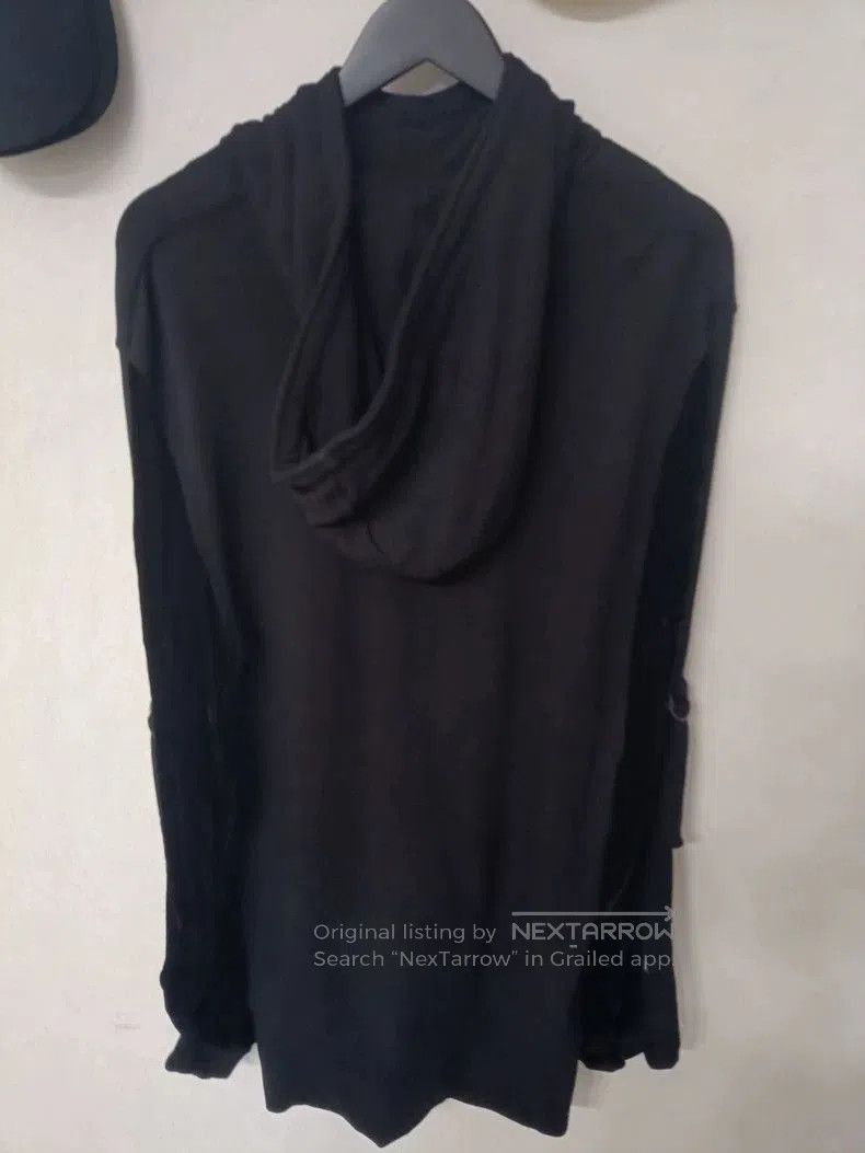 Ann Demeulemeester Ann Demeulemeester Black Dropped Sweatshirt. Size US M / EU 48-50 / 2 - 3 Thumbnail