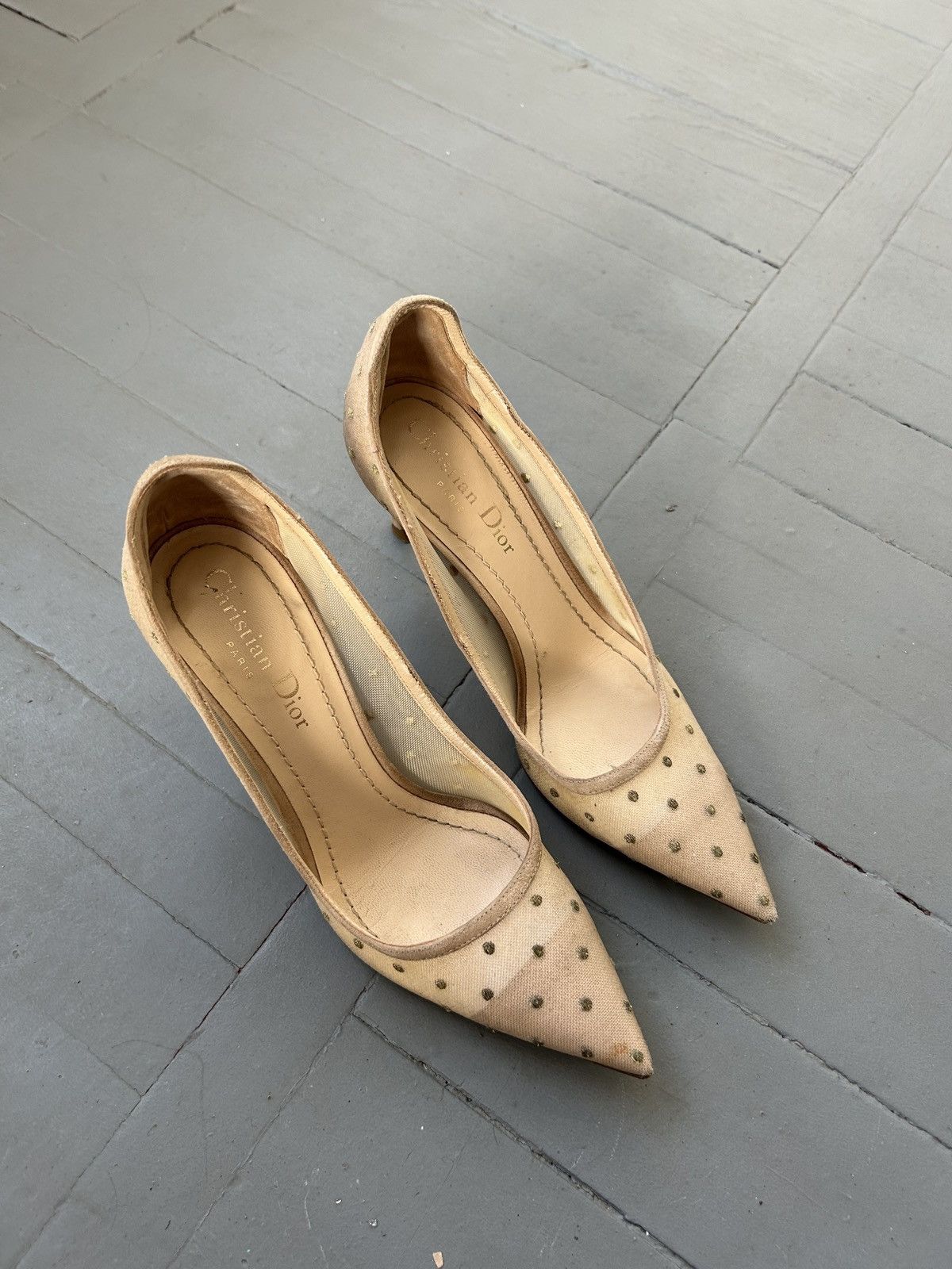 Christian Dior Monsieur Christian Dior heels Size US 5.5 / IT 35.5 - 6 Thumbnail