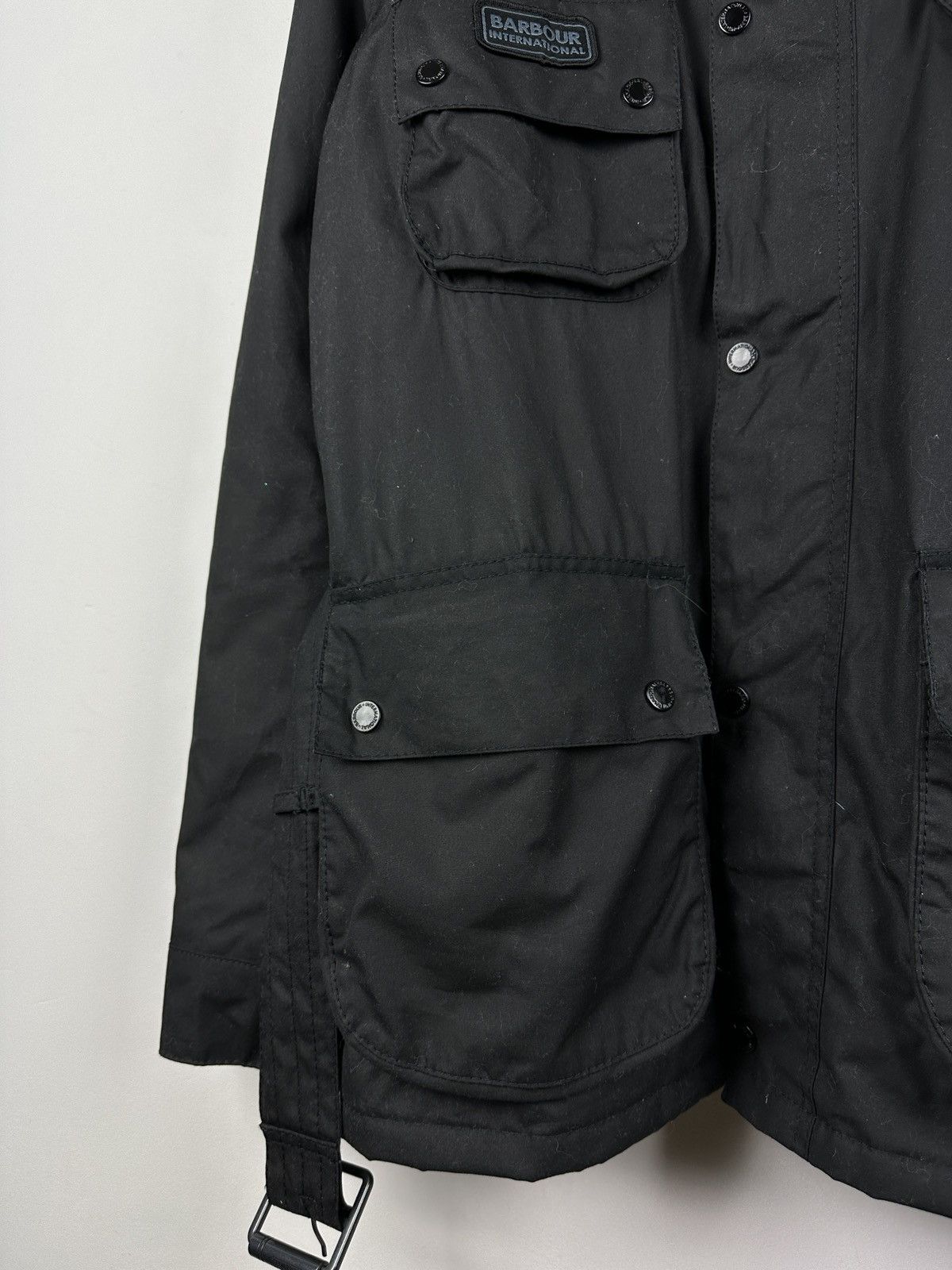Barbour Barbour International Waxed Jacket Size US XL / EU 56 / 4 - 8 Thumbnail