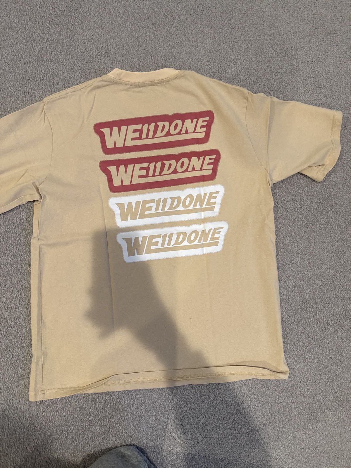 WE11DONE WE11DONE T-Shirt Mens Medium Size US M / EU 48-50 / 2 - 3 Thumbnail