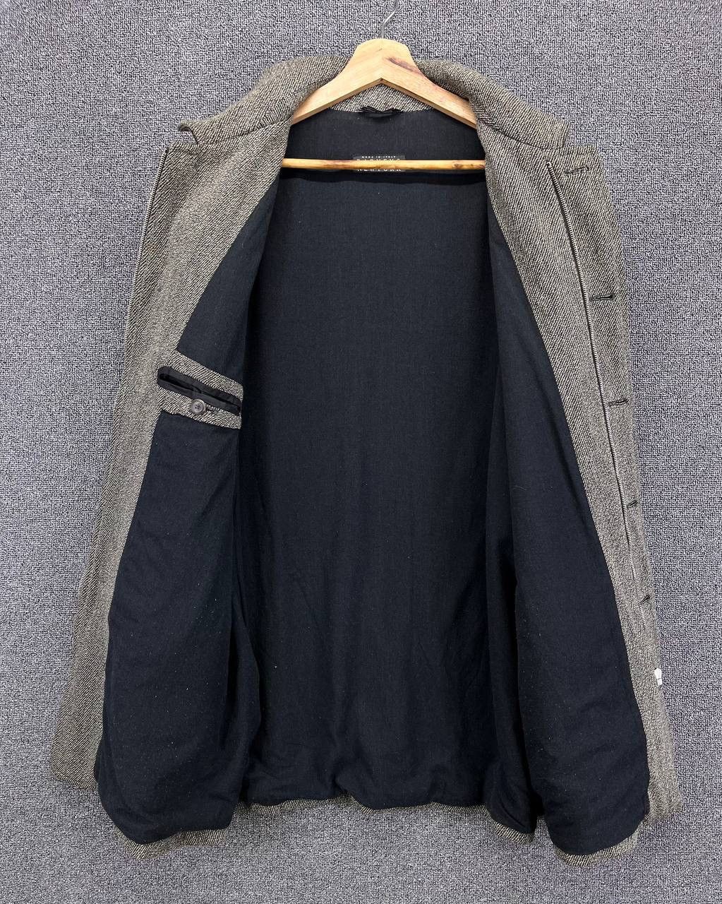 Barneys New York Vintage Barneys New York Made in Italy Rare Wool Jacket Size US L / EU 52-54 / 3 - 6 Thumbnail