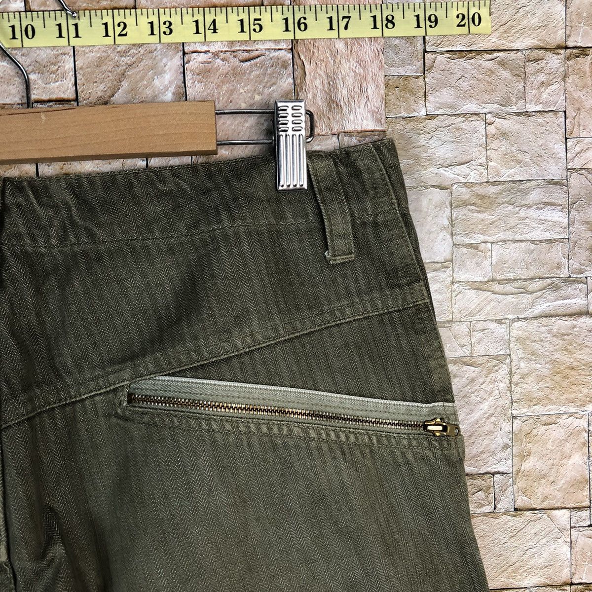 If Six Was Nine Nine Blocks faded utility Cargo Multipocket Pants #A813 Size US 32 / EU 48 - 20 Thumbnail