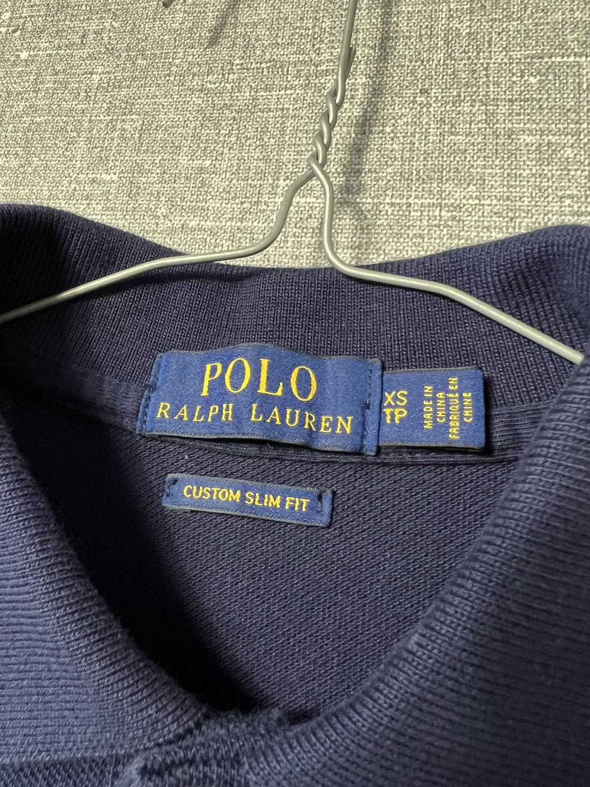 Polo Ralph Lauren × Vintage Rare Polo Ralph Lauren France 3 Big Logo Polo Shirt Size US XS / EU 42 / 0 - 7 Thumbnail