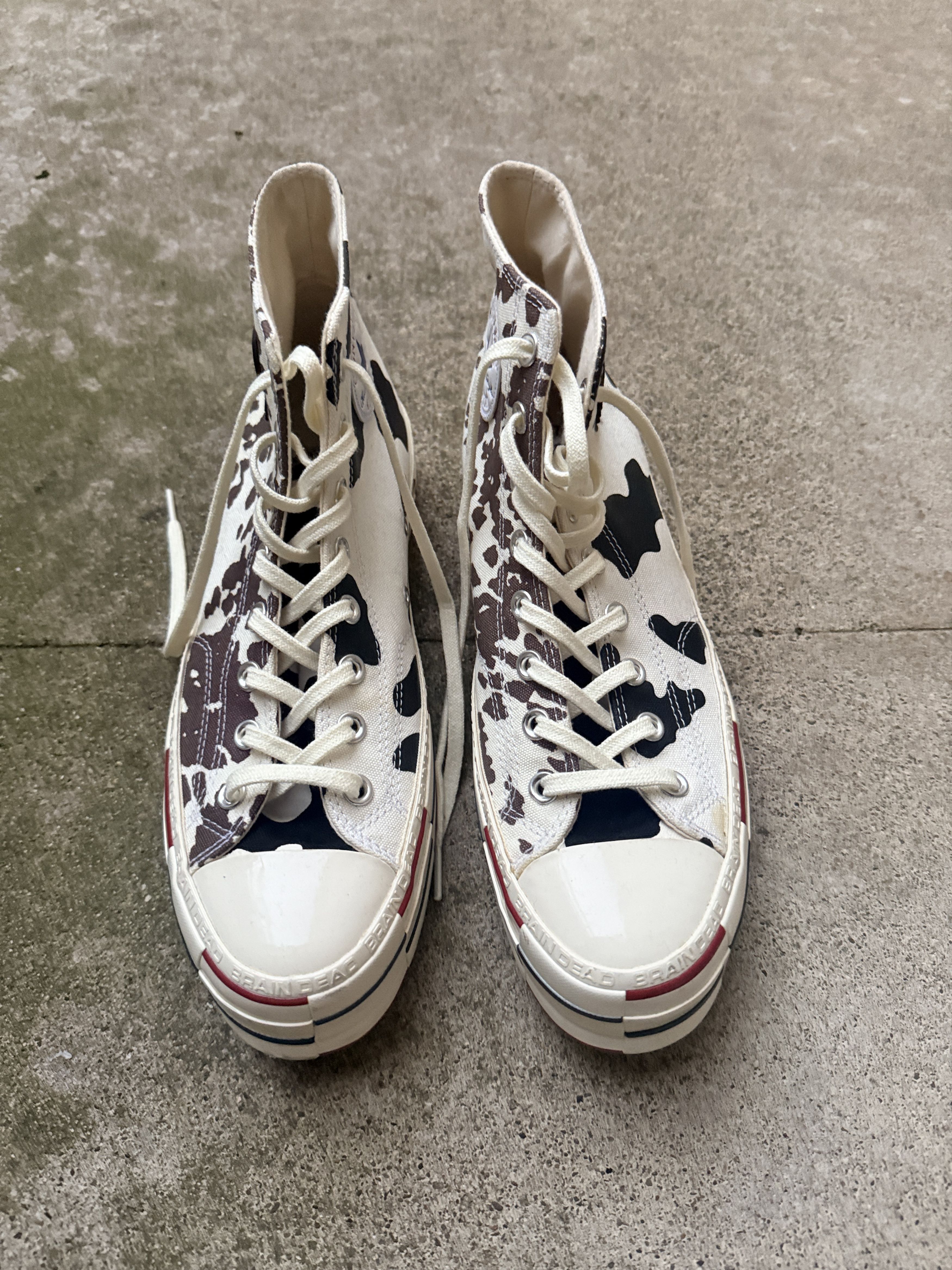 Brain Dead × Converse Converse brain dead cow print Chuck 70 Collab 9.5 Size US 9.5 / EU 42-43 - 2 Thumbnail