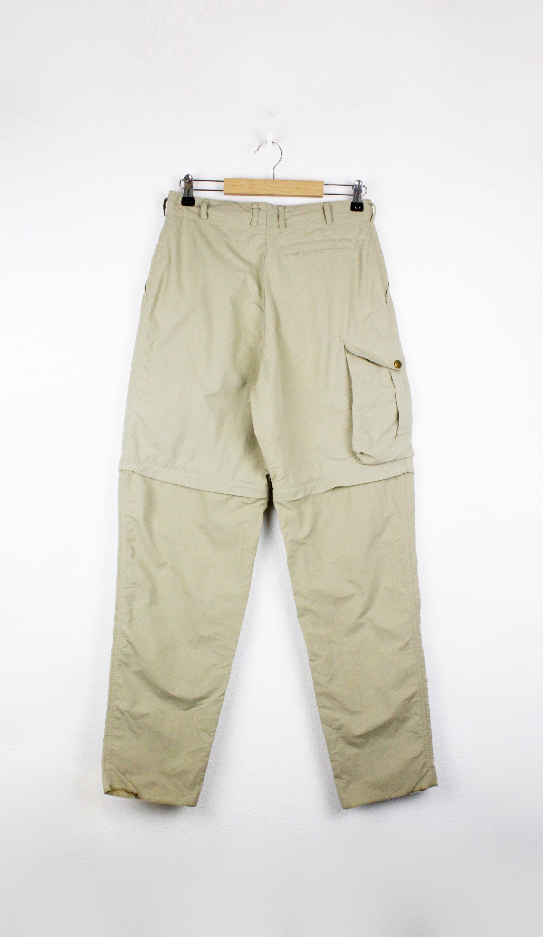 Fjallraven Womens Fjallraven Cargo Hiking 1 in 2 Shorts Pants Trousers Size 27" / US 4 / IT 40 - 5 Thumbnail