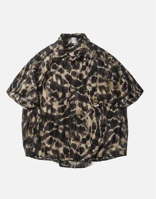Japanese Brand Kahori x Iriki Vintage Street Hip Hop Leopard Print Shirt Size US L / EU 52-54 / 3 - 5 Thumbnail