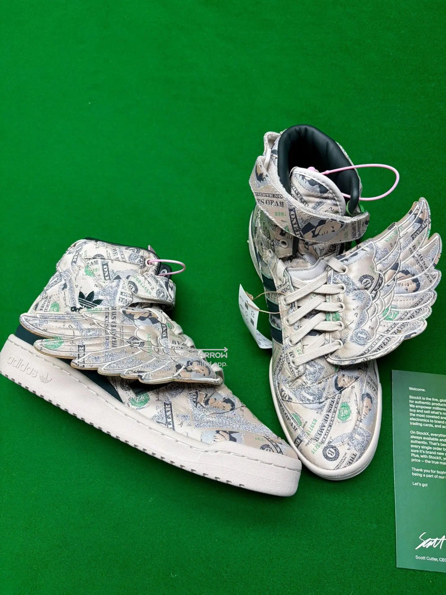 Adidas × Jeremy Scott Adidas x JEREMY SCOTT AFRICA G00788 Hi-Top