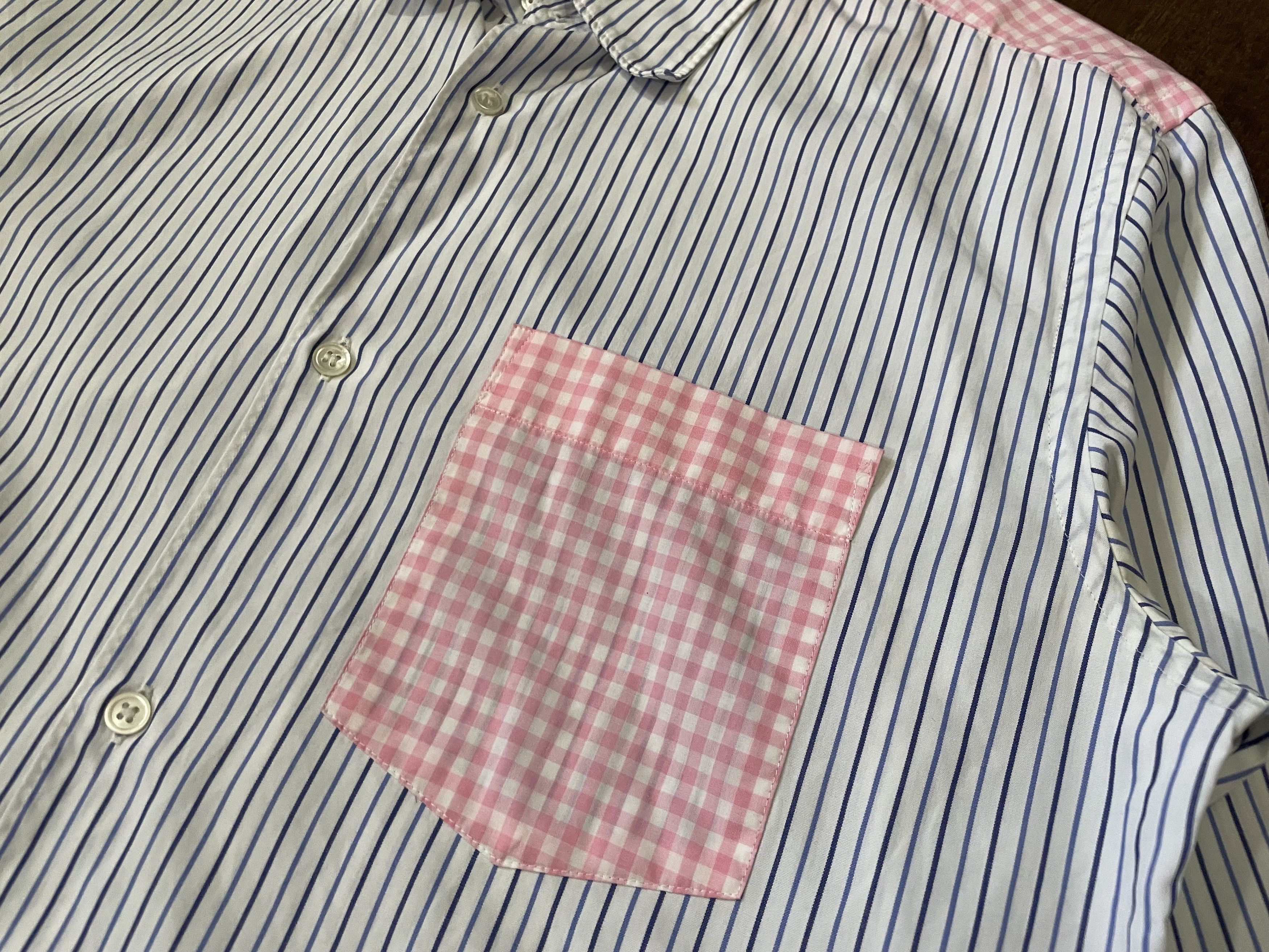 Comme des Garcons × Comme des Garcons Homme Deux CDG Homme Deux - Stripe / Checked - AD2013 Size US S / EU 44-46 / 1 - 6 Thumbnail