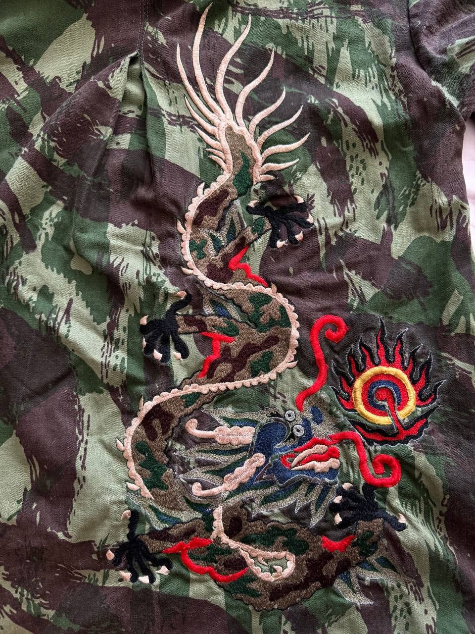 Maharishi 🔥🔥 Maharishi Camo Embroidered Shirt Size US XS / EU 42 / 0 - 5 Thumbnail