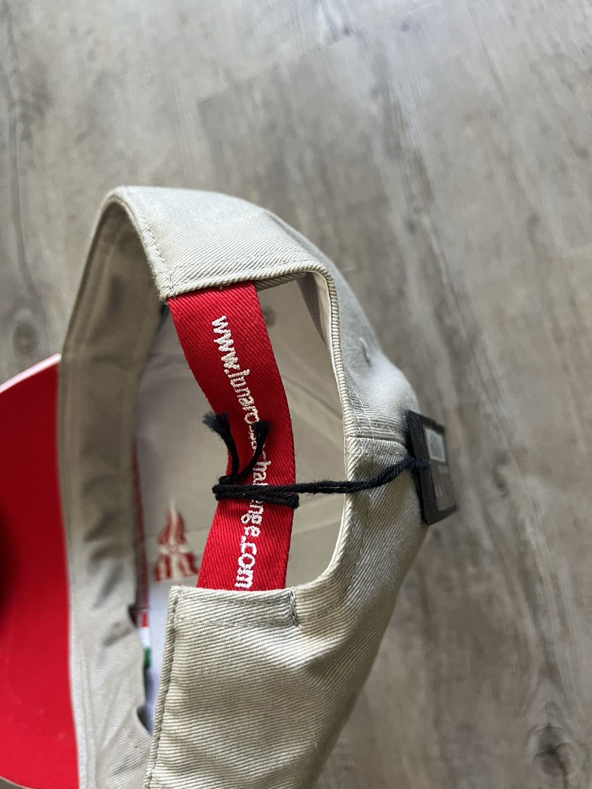 Prada Grey Luna Rossa Cap Size ONE SIZE - 4 Thumbnail