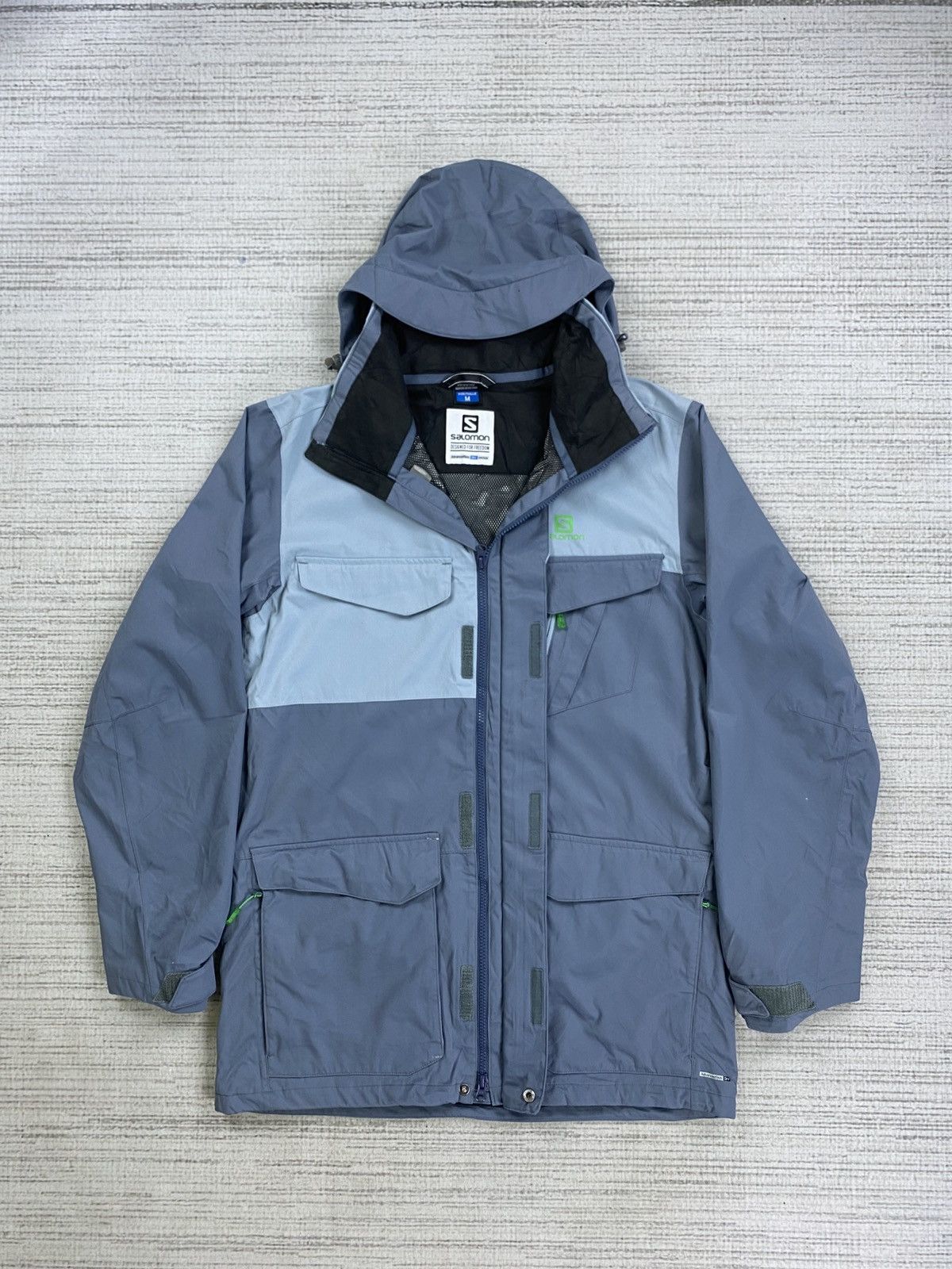Salomon Salomon Advanced Skin Dry 10k Multipocket Gorpcore Jacket Size US M / EU 48-50 / 2 - 6 Thumbnail