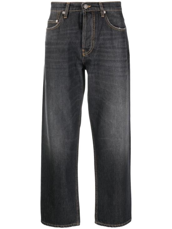 Golden Goose GOLDEN GOOSE Men Denim Pants GMP01186 P00099490100 Black Size US 33 - 1 Thumbnail