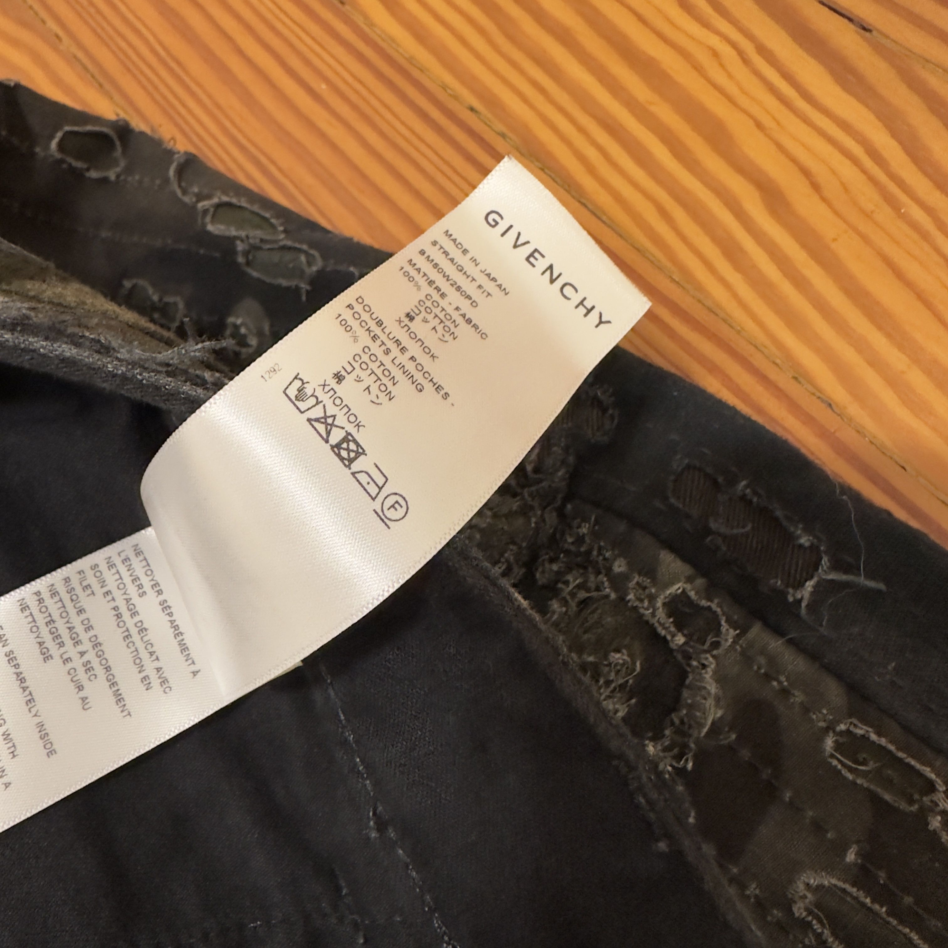 Givenchy GIVENCHY BORO CAMO PATCHWORK DENIM Size US 36 / EU 52 - 8 Thumbnail