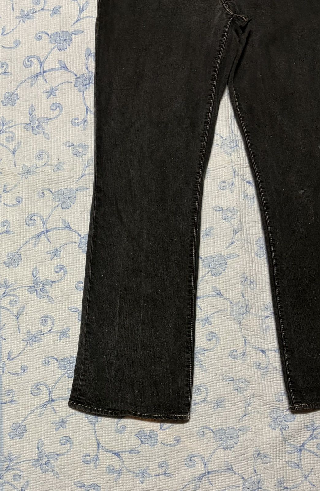 Calvin Klein Calvin Klein Streetwear Flared Denim Size US 32 / EU 48 - 4 Thumbnail