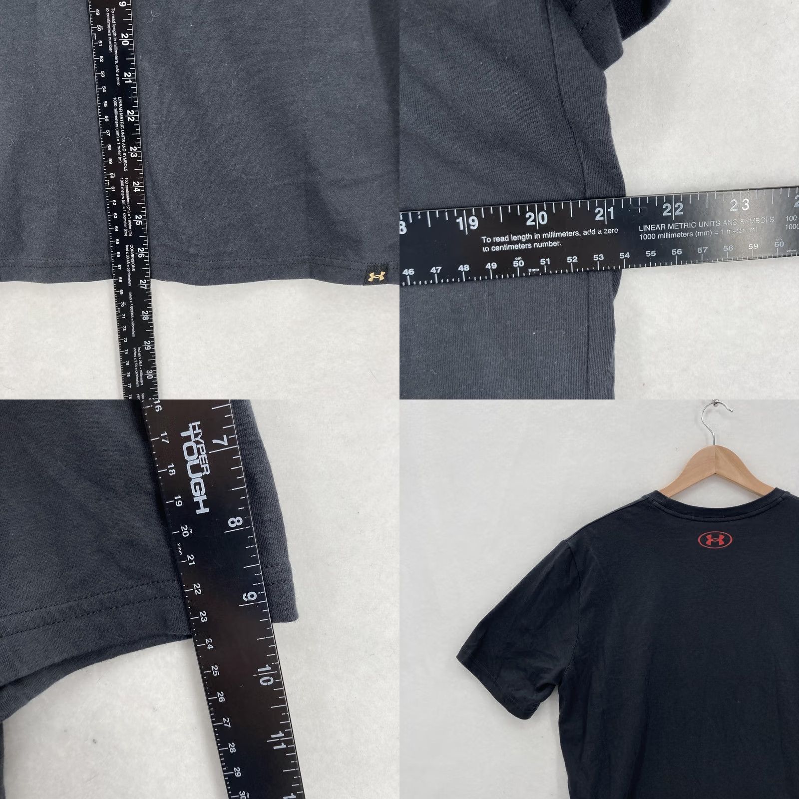 Under Armour VINTAGE Under Armour Project Rock Shirt Mens L Black Iron Paradise Graphic Training Size US L / EU 52-54 / 3 - 8 Thumbnail