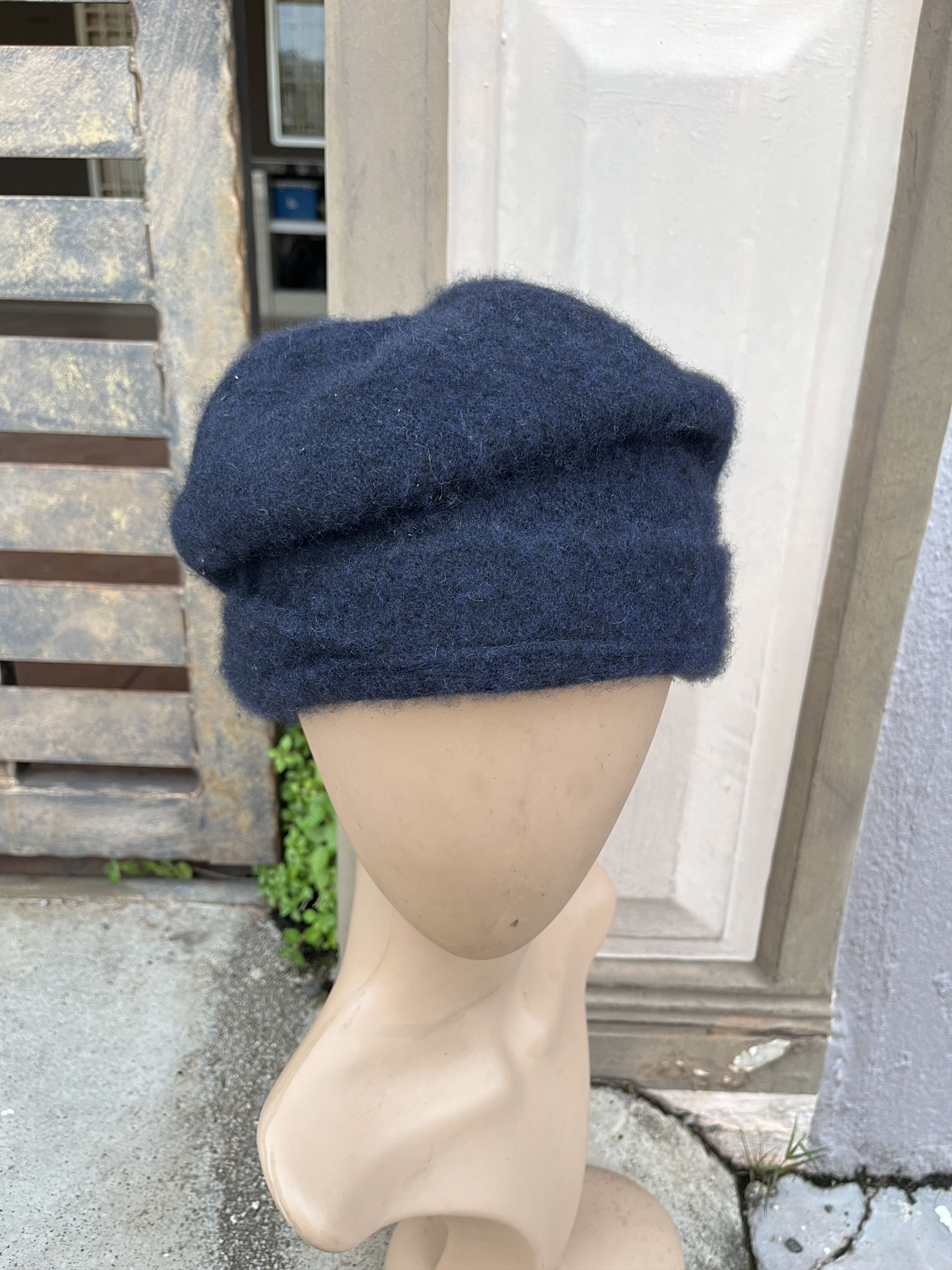 CA4LA Ca4la Mohair Fluffy Beanie Hat Size ONE SIZE - 3 Thumbnail