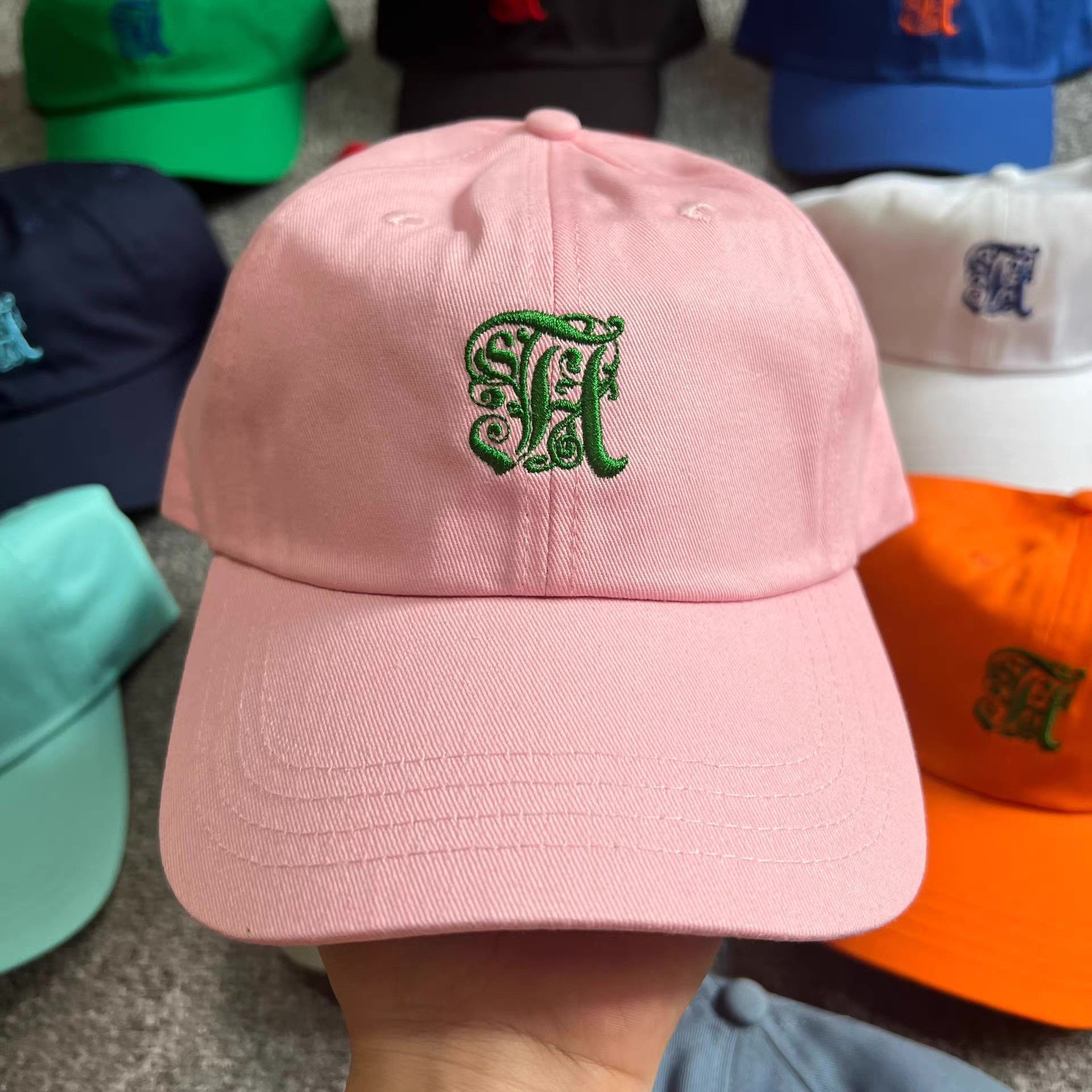 Alife AlifeSolidColorClassicEmbroideredCurvedBrim Baseball Cap Q7 Size ONE SIZE - 3 Thumbnail