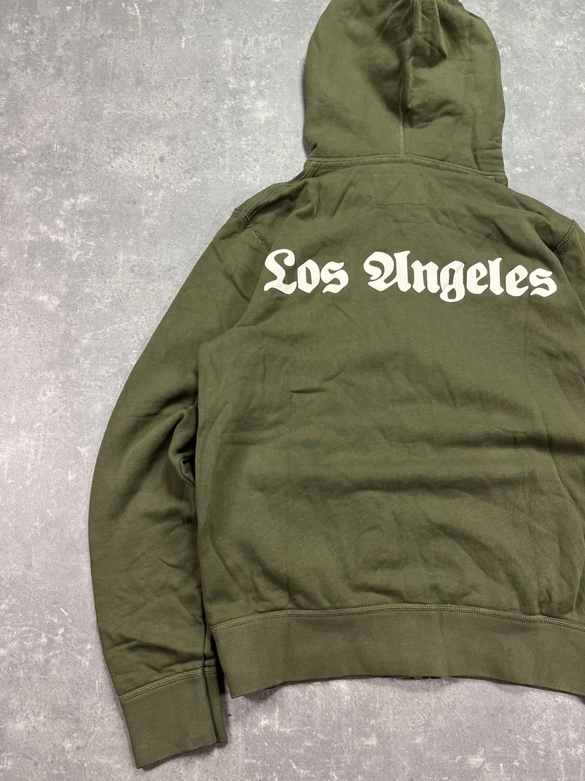 True Religion Rare True Religion Los Angeles Metal Logo Zipper Hoodie XL Size US XL / EU 56 / 4 - 12 Thumbnail