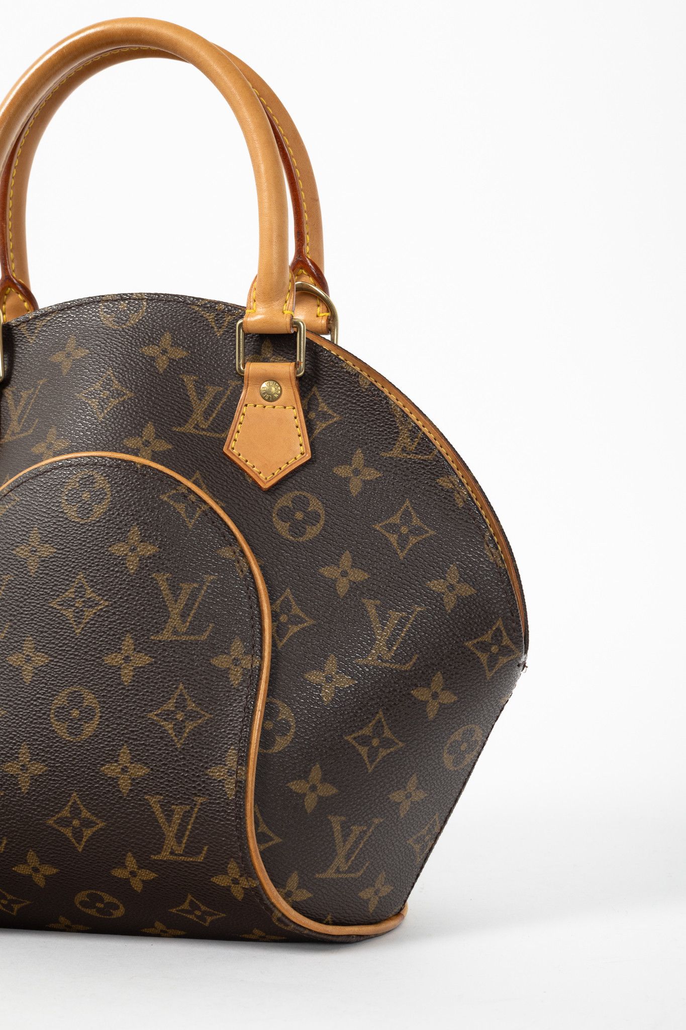Louis Vuitton Louis Vuitton Ellipse PM Monogram Canvas Structured Handbag Size ONE SIZE - 7 Thumbnail