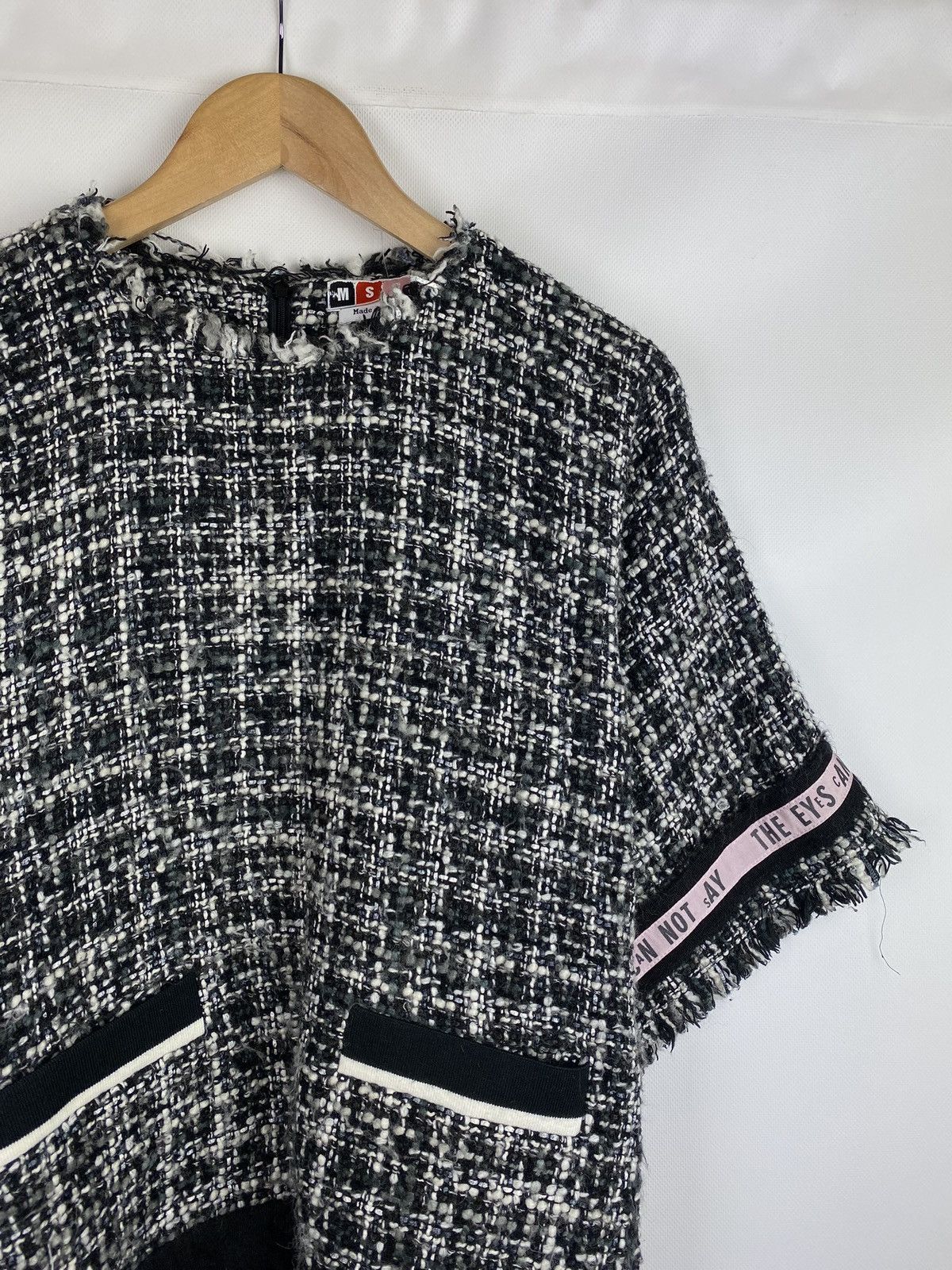 MSGM MSGM ladies tweed style sweater pullover size 42 Size M / US 6-8 / IT 42-44 - 5 Thumbnail