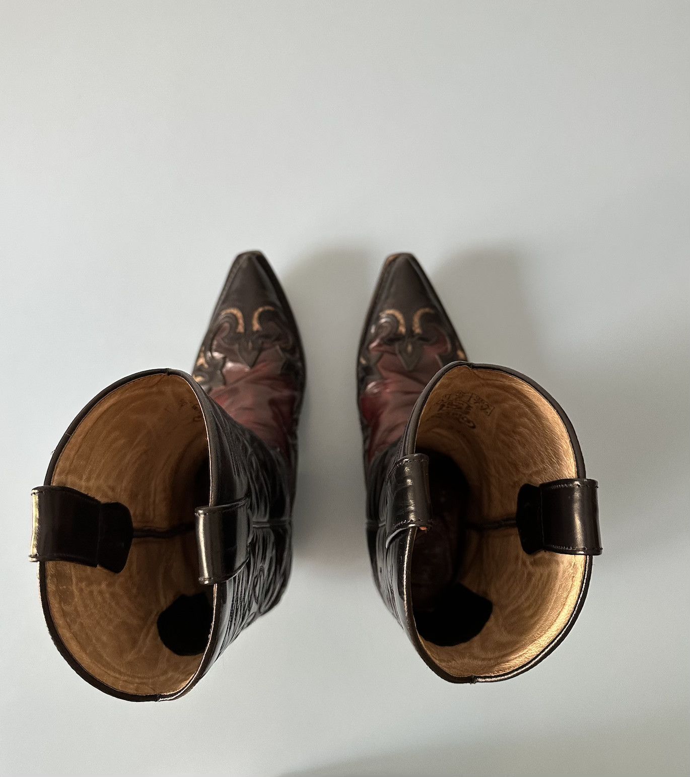 Sendra Sendra Cuban Heel Cowboy Boots - UK7/EU40 leather & python Size US 7 / EU 40 - 12 Thumbnail