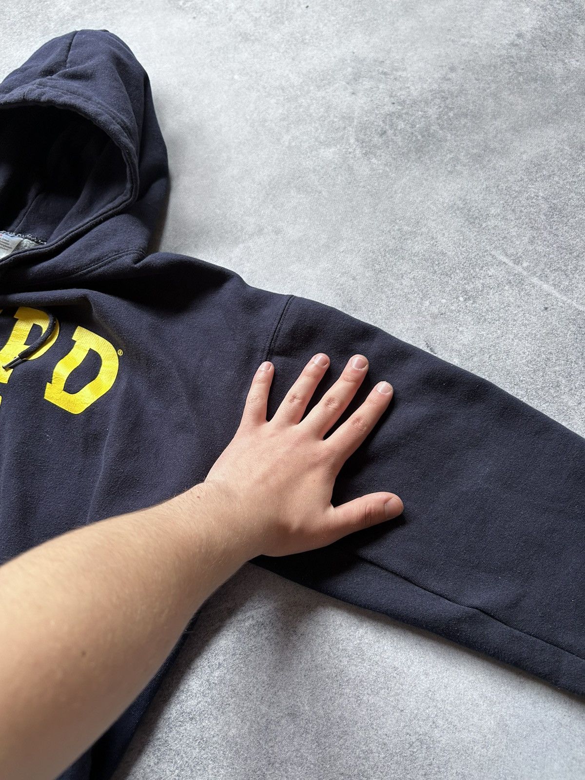 Vintage Vintage NYPD Police Dept big logo hoodies 90s Size US M / EU 48-50 / 2 - 3 Thumbnail