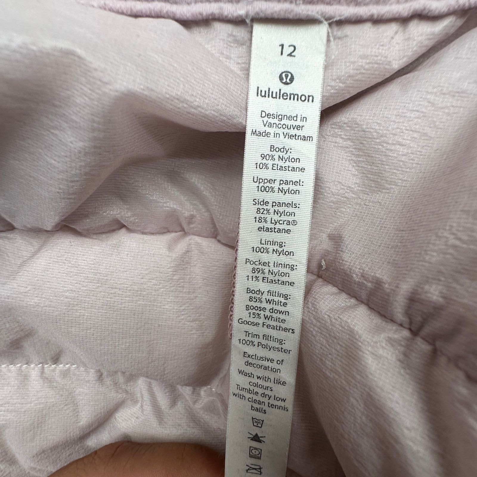 Lululemon Lululemon W4AQLS Down For It All Vest Womens 12 Size XL / US 12-14 / IT 48-50 - 13 Thumbnail