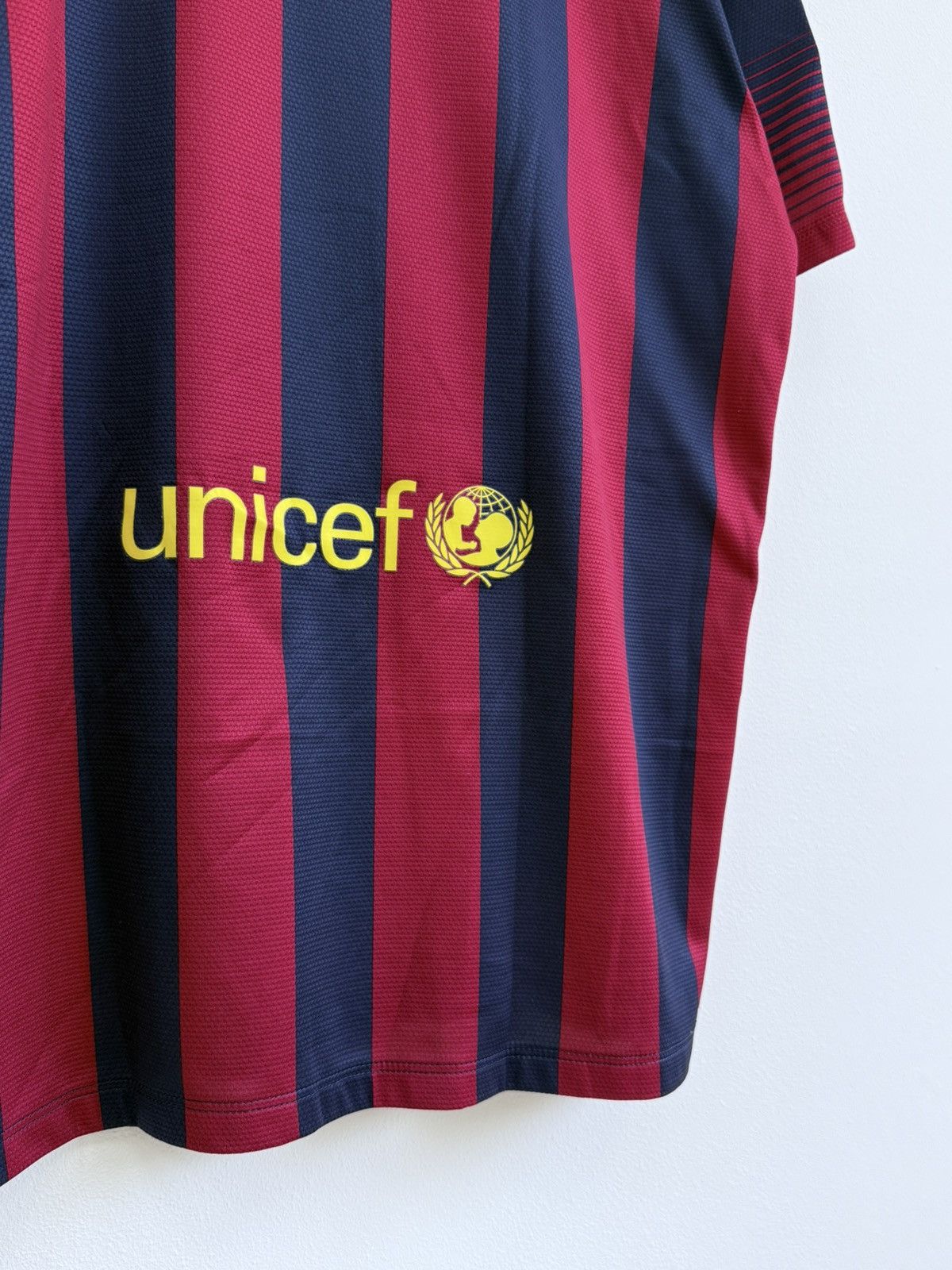 Nike 2013 2014 Barcelona Home Jersey And Shorts Size US L / EU 52-54 / 3 - 8 Thumbnail