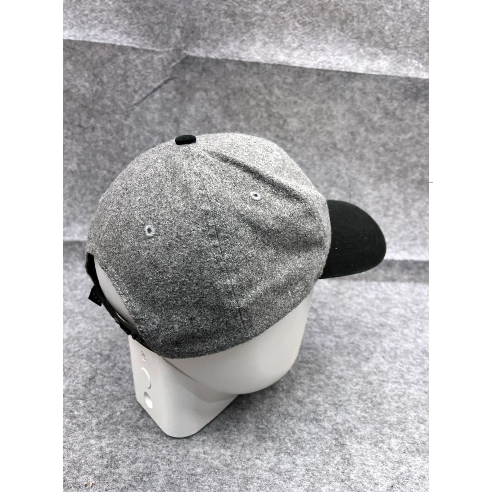Vintage Subaru Hat Cap Snap Back Adult One Size Gray Black Cotton Blend Cars Outdoors Hat/Cap Size ONE SIZE - 7 Thumbnail
