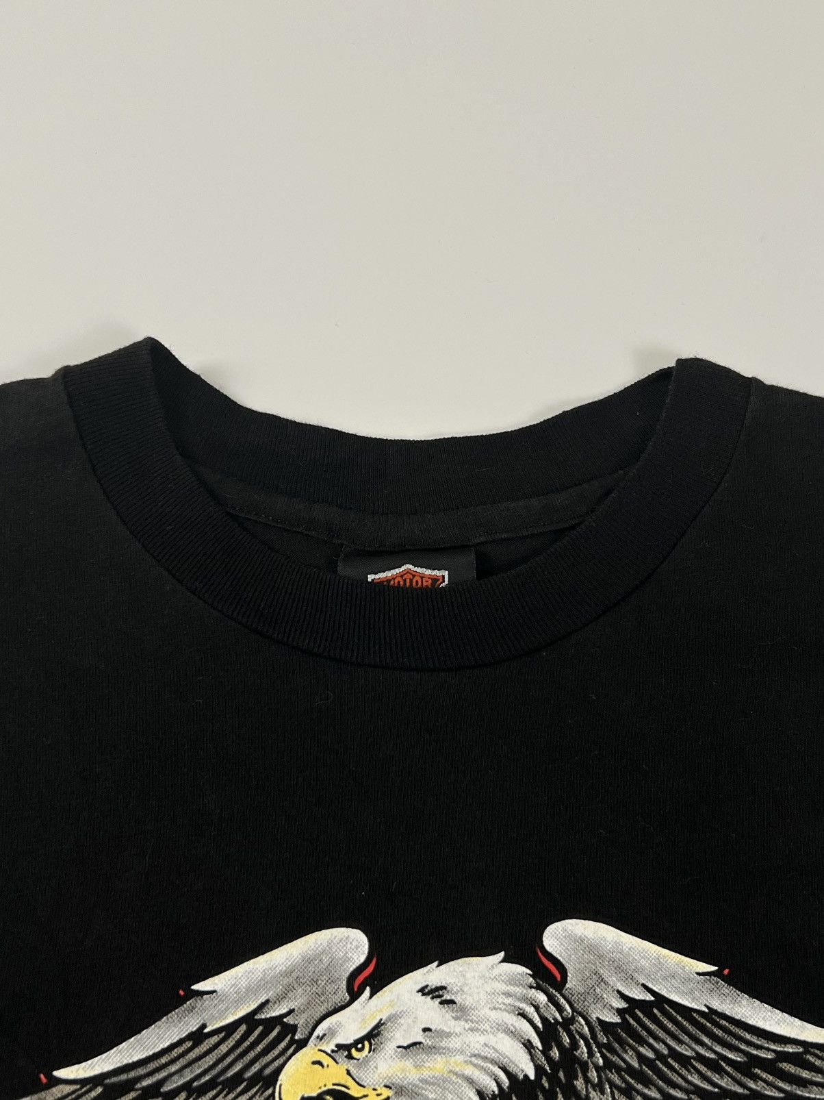Harley Davidson × Vintage Vintage Harley Davidson Pacific Honolulu Hawai Tee Size US L / EU 52-54 / 3 - 4 Thumbnail