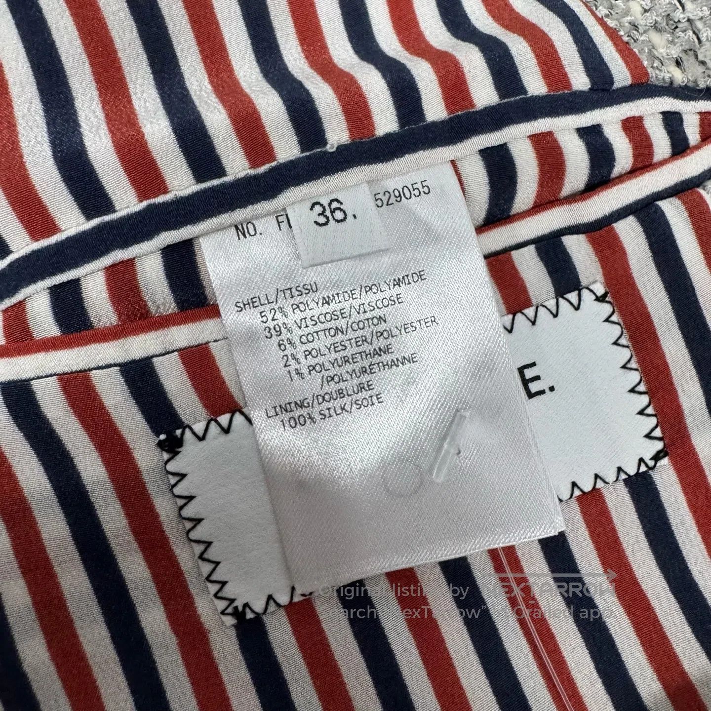 Thom Browne Thom Browne Classic four stripes; damaged frills; suit coa Size S / US 4 / IT 40 - 7 Thumbnail