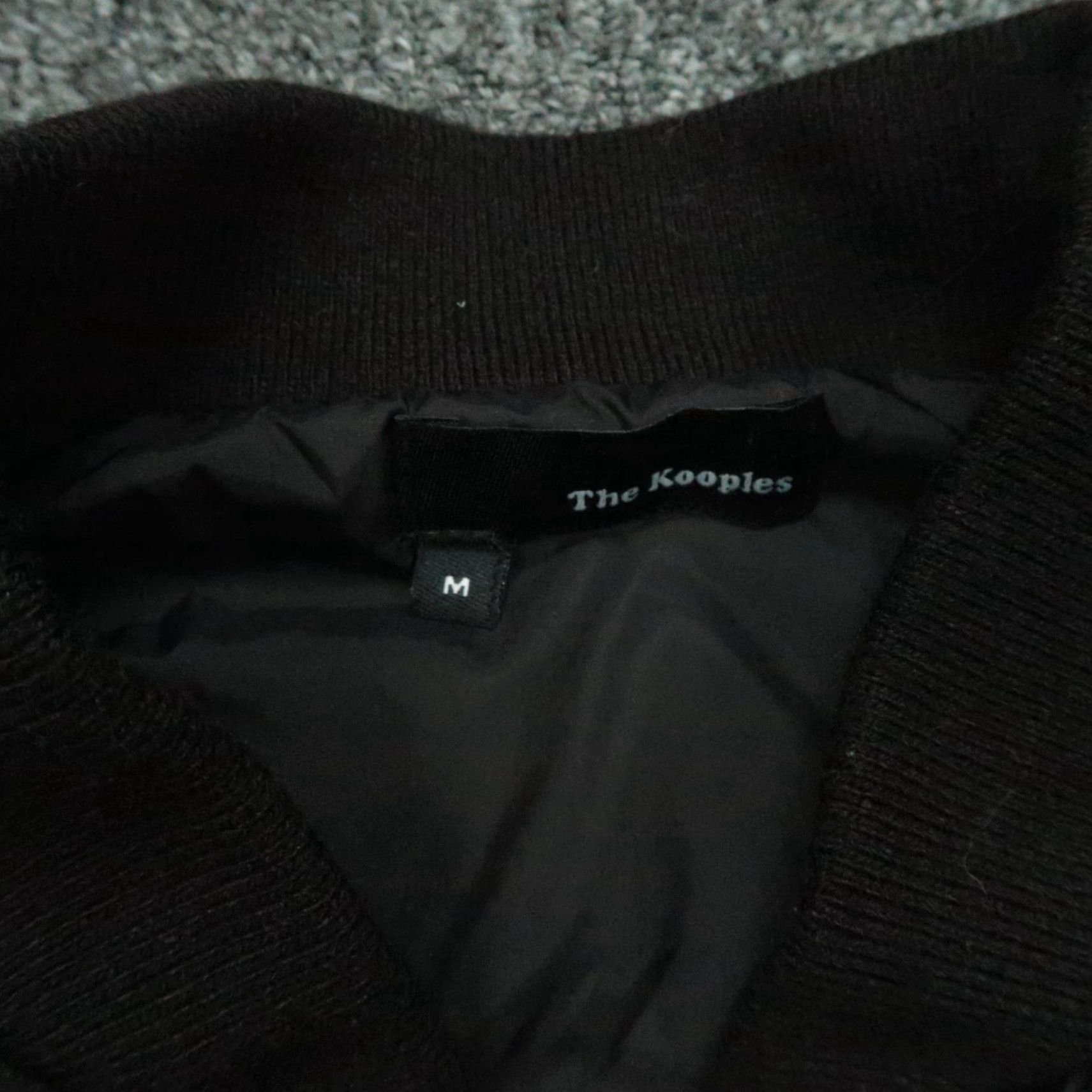 The Kooples The Kooples Vest Men Medium Black Full Zip Pockets Down Fill Insulated Zip Size US M / EU 48-50 / 2 - 3 Thumbnail