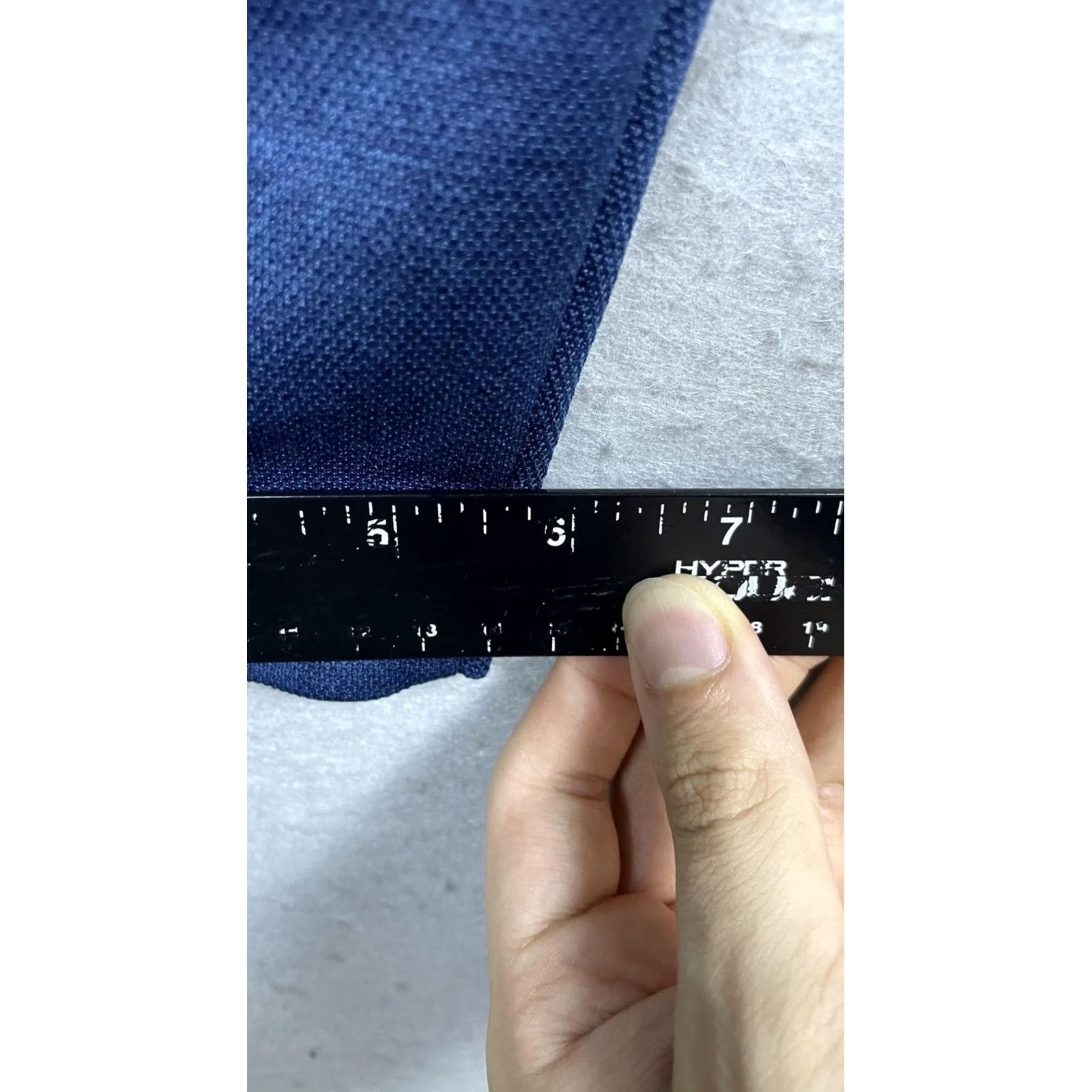 Gymshark Gymshark Pants Mens Large Blue Track Joggers Elastic Waist Pockets Zip Pocket Athletic Size US 33 - 6 Thumbnail