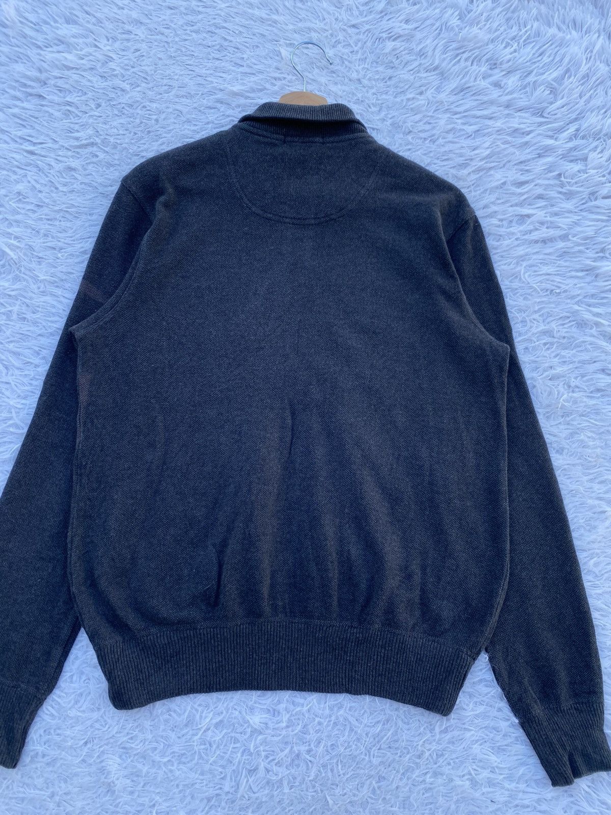 Burberry Rare Vintage Burberry London Zippered Front Pocket Sweater Size US S / EU 44-46 / 1 - 21 Thumbnail