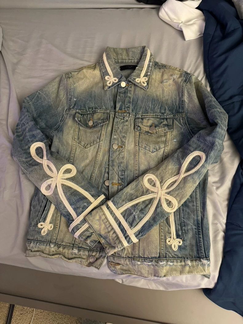 Amiri Amiri Denim Jackets 2501-Nextarrow Size US L / EU 52-54 / 3 - 1 Thumbnail