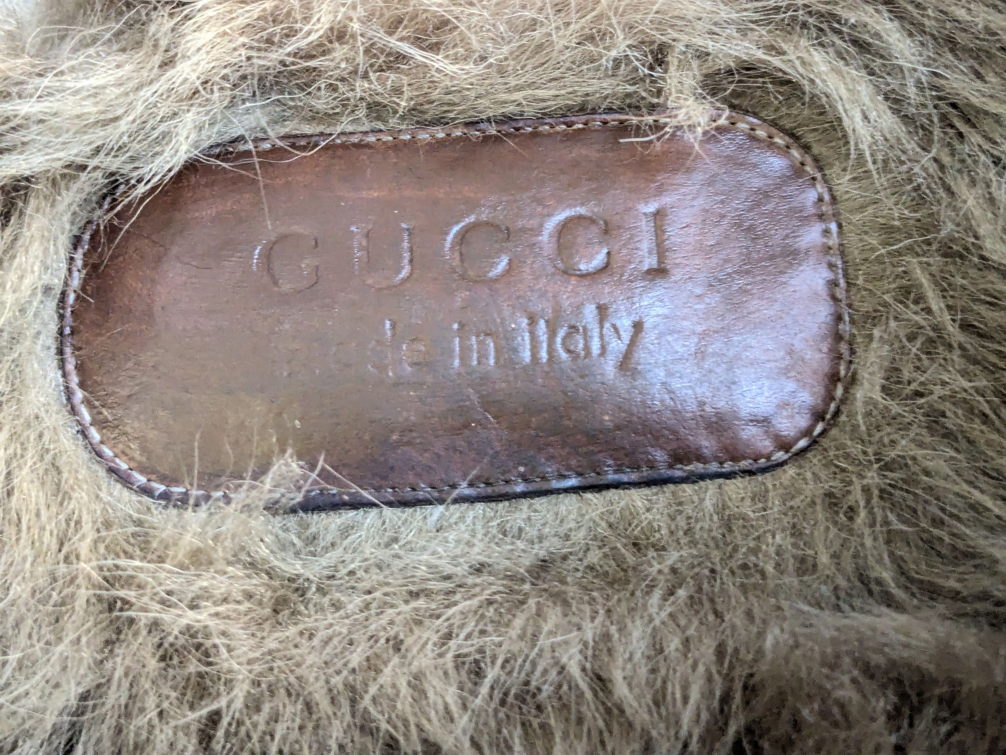 Gucci Gucci Princetown Horsebit Loafers 9.5 Black Velvet Mules Fur Size US 9.5 / EU 42-43 - 6 Thumbnail