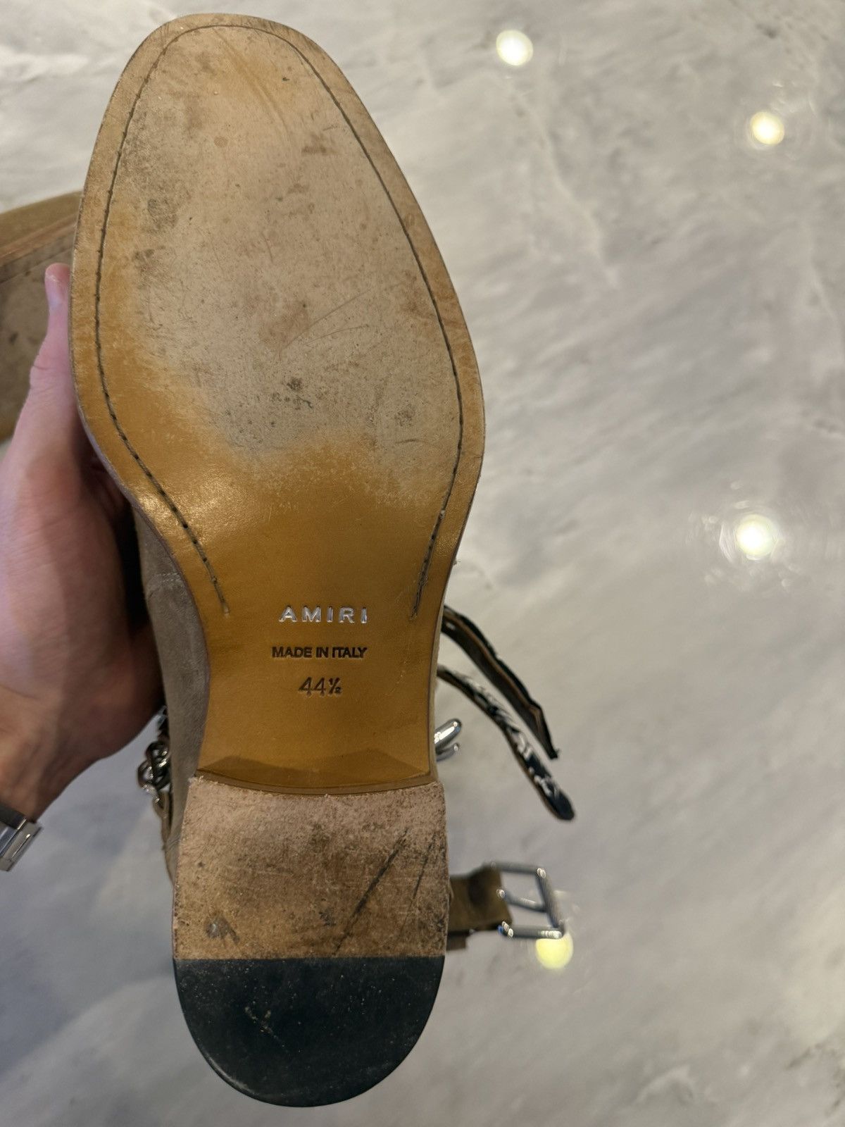 Amiri Amiri Bandana Boots Size US 11.5 / EU 44-45 - 4 Thumbnail