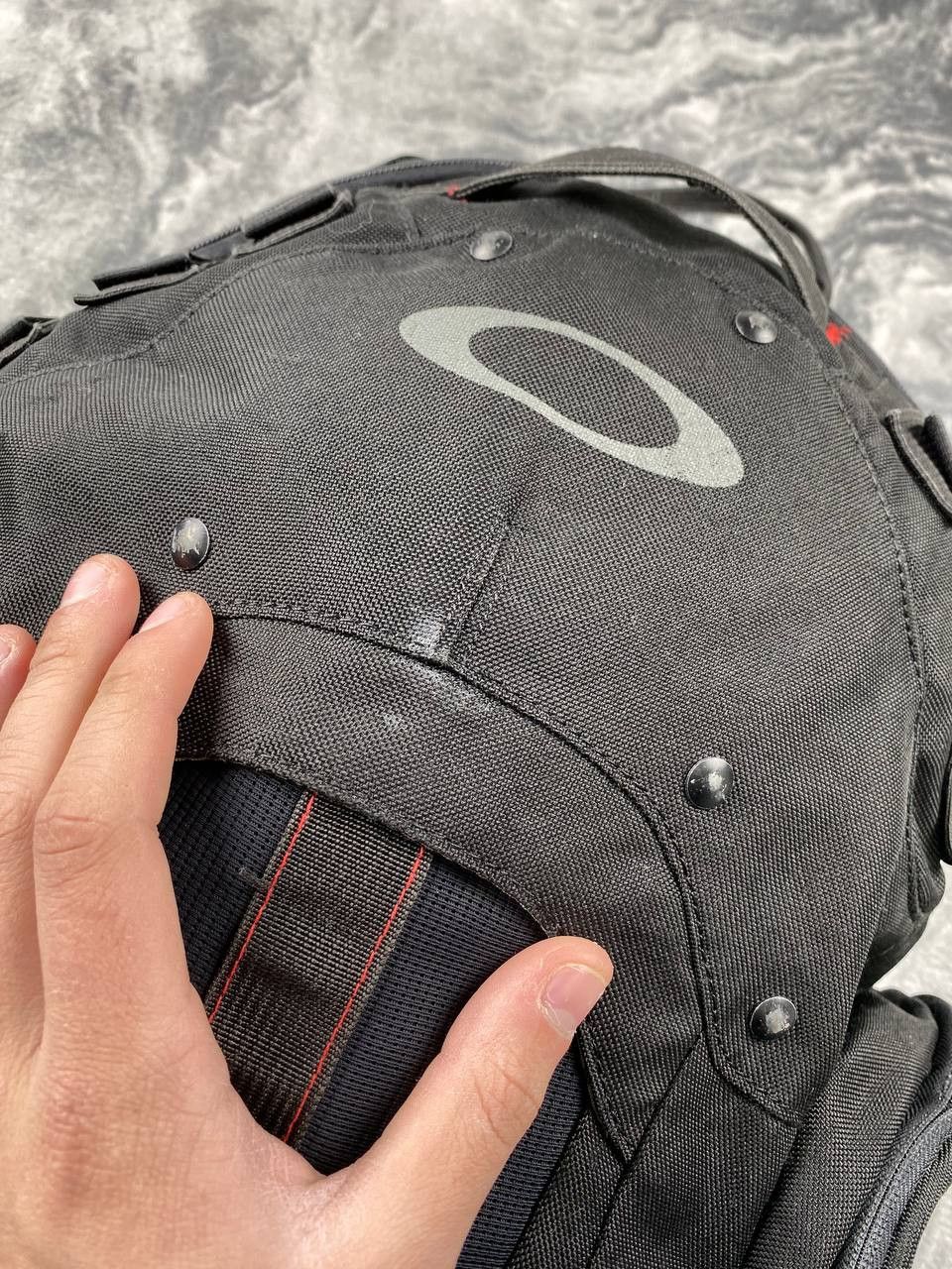 Oakley Vintage Oakley TFG Light Backpack Gorpcore Men Black Size ONE SIZE - 5 Thumbnail
