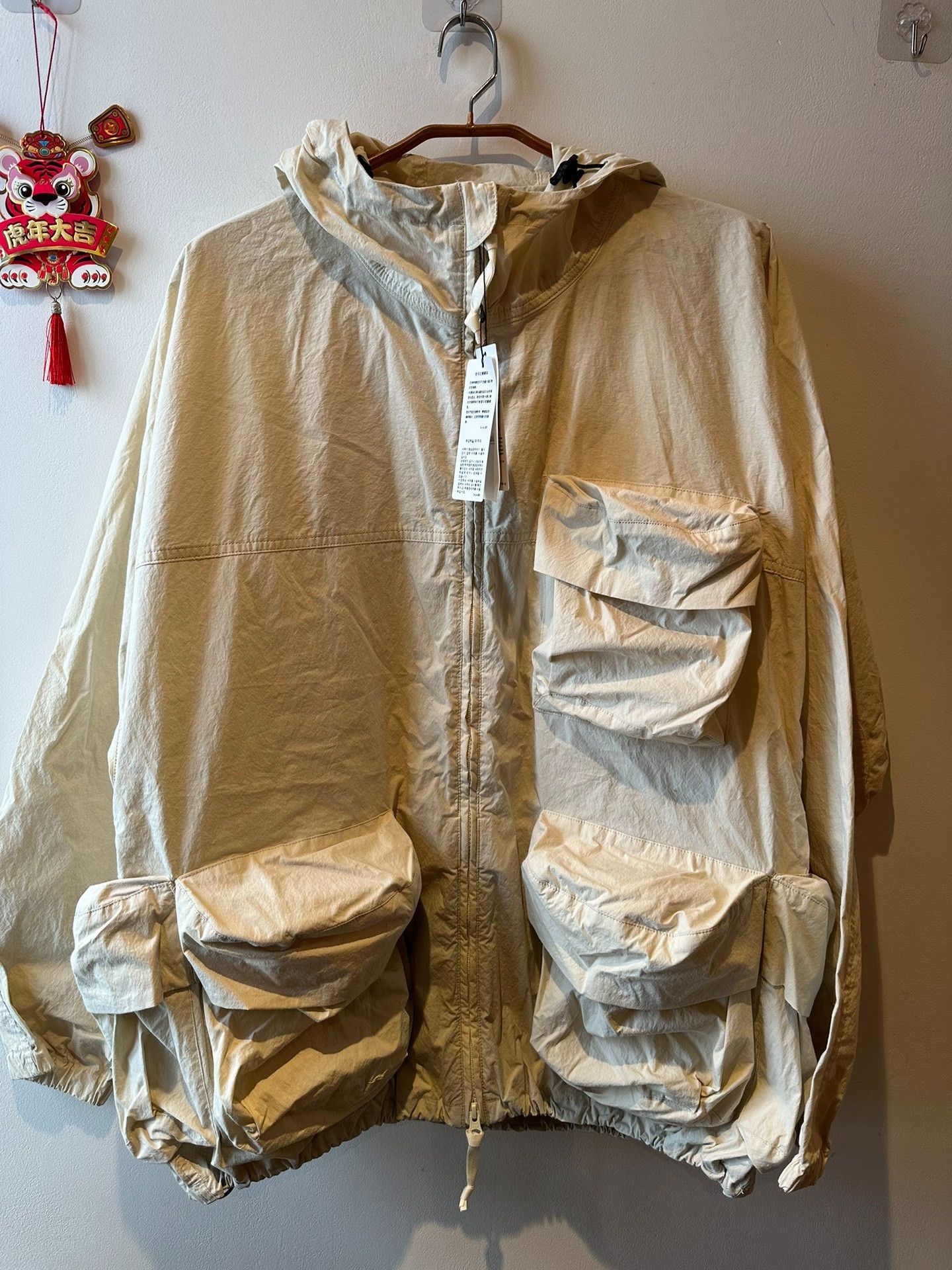Snow Peak snow peak indigo hooded windbreaker jacket Size US L / EU 52-54 / 3 - 1 Thumbnail