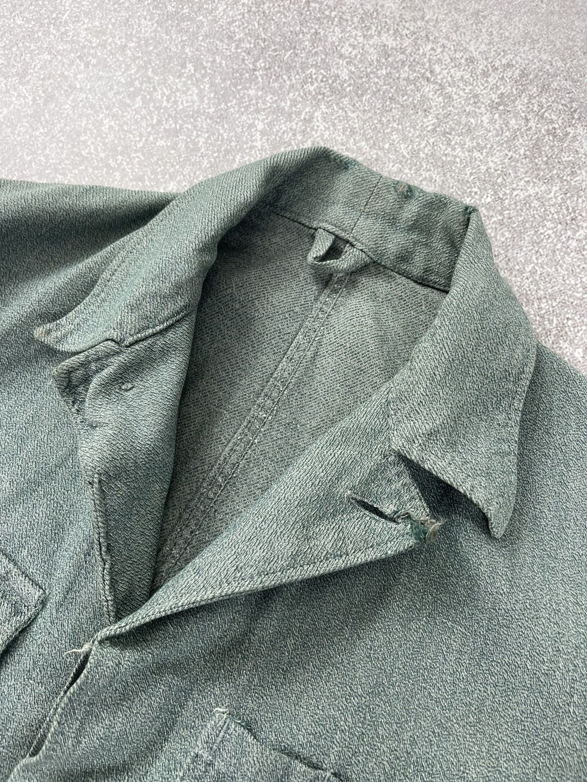 Le Laboureur Vintage Sanfor French Workwear Utility Jacket Size 50 Size US M / EU 48-50 / 2 - 7 Thumbnail