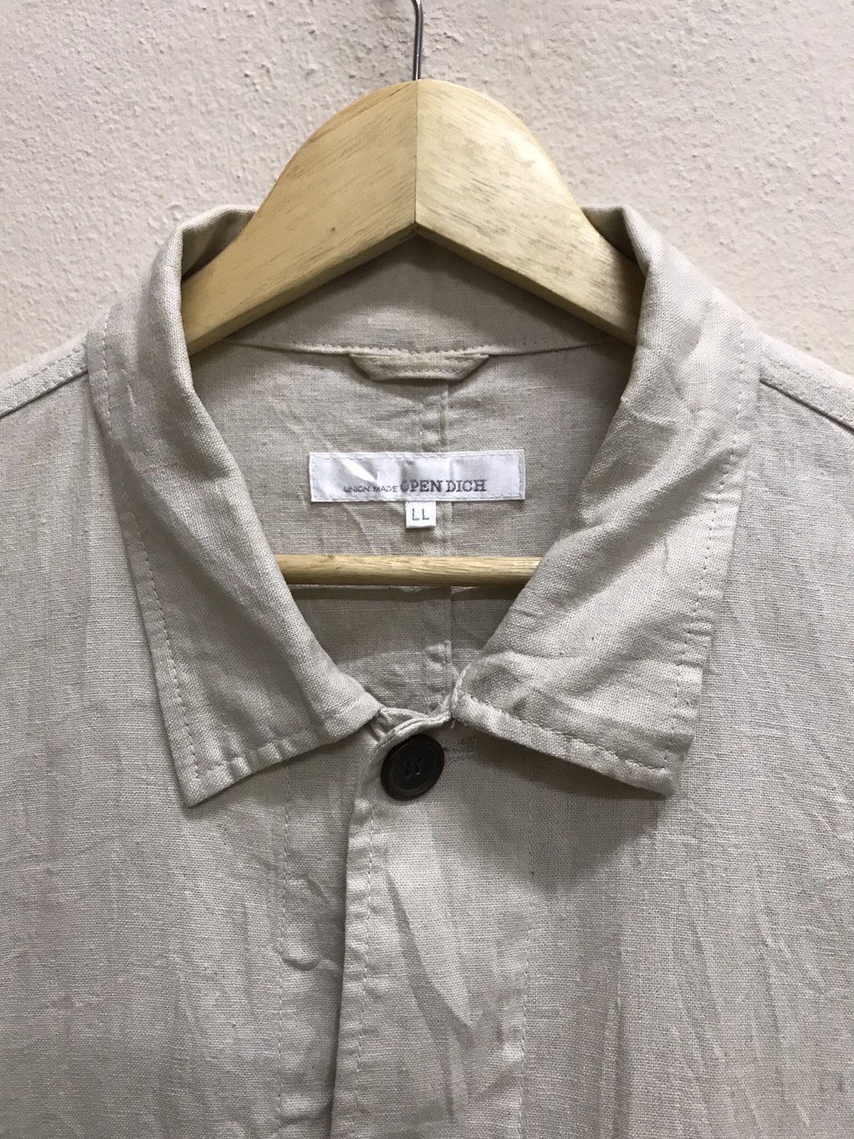 Japanese Brand Vintage Union Made Open Dich Button Up Jacket Size US L / EU 52-54 / 3 - 5 Thumbnail