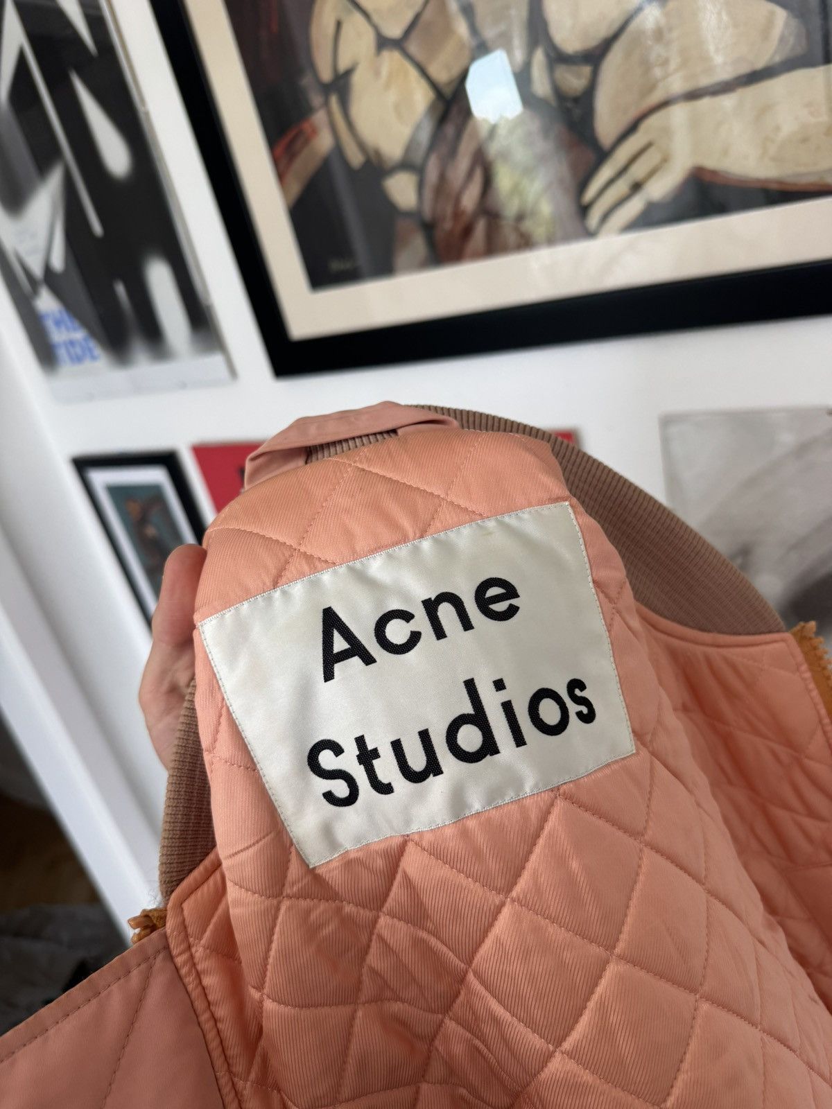 Acne Studios PAW17 Acne Studios Clea Bomber Jacket Oversize Boxy Fit Size XXS / US 00 / IT 34 - 5 Thumbnail