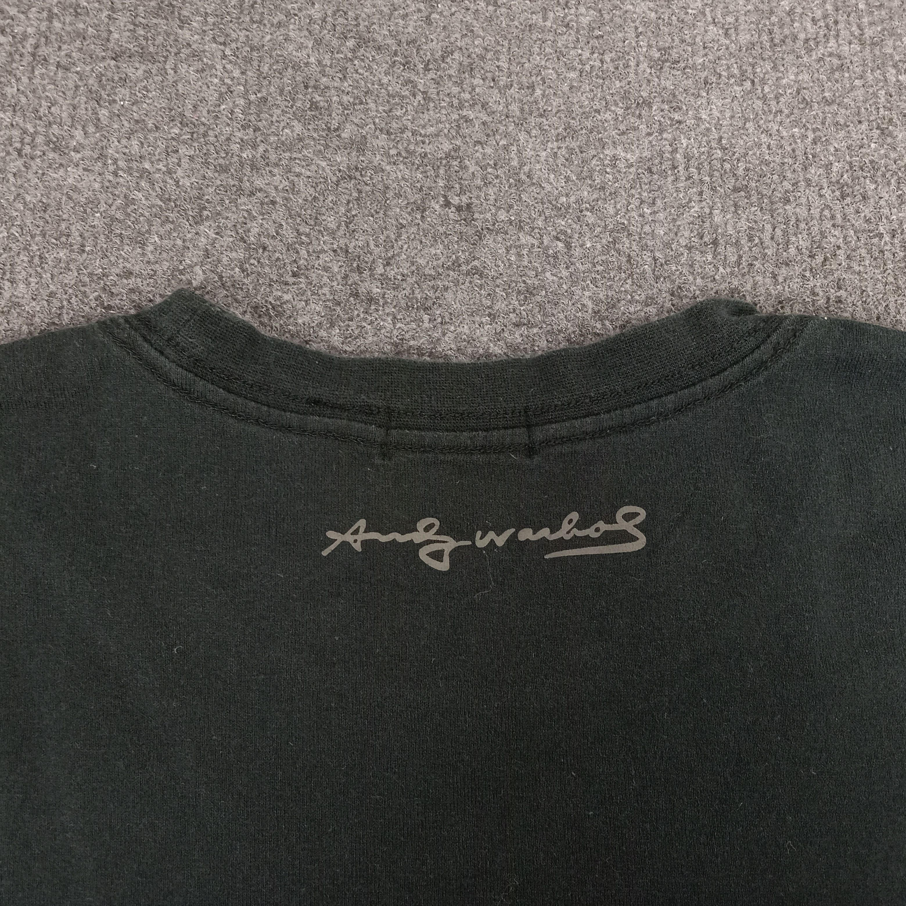 Andy Warhol Andy Warhol Soup Design Tshirt Size US L / EU 52-54 / 3 - 4 Thumbnail