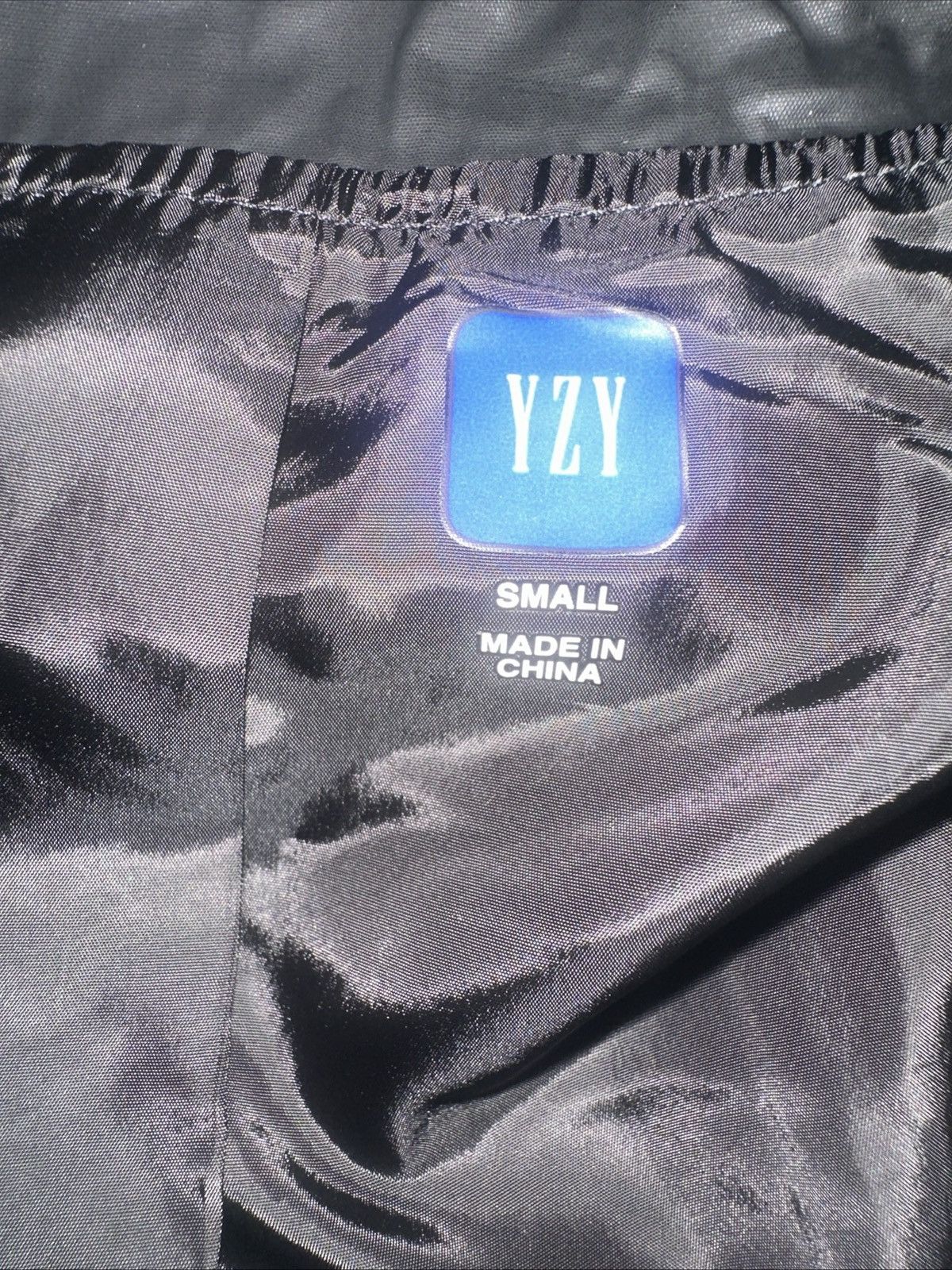 Balenciaga × Gap × Yeezy Yeezy Gap Balenciaga Nylon Parka Black Magnet Buttons - S Size US S / EU 44-46 / 1 - 7 Thumbnail